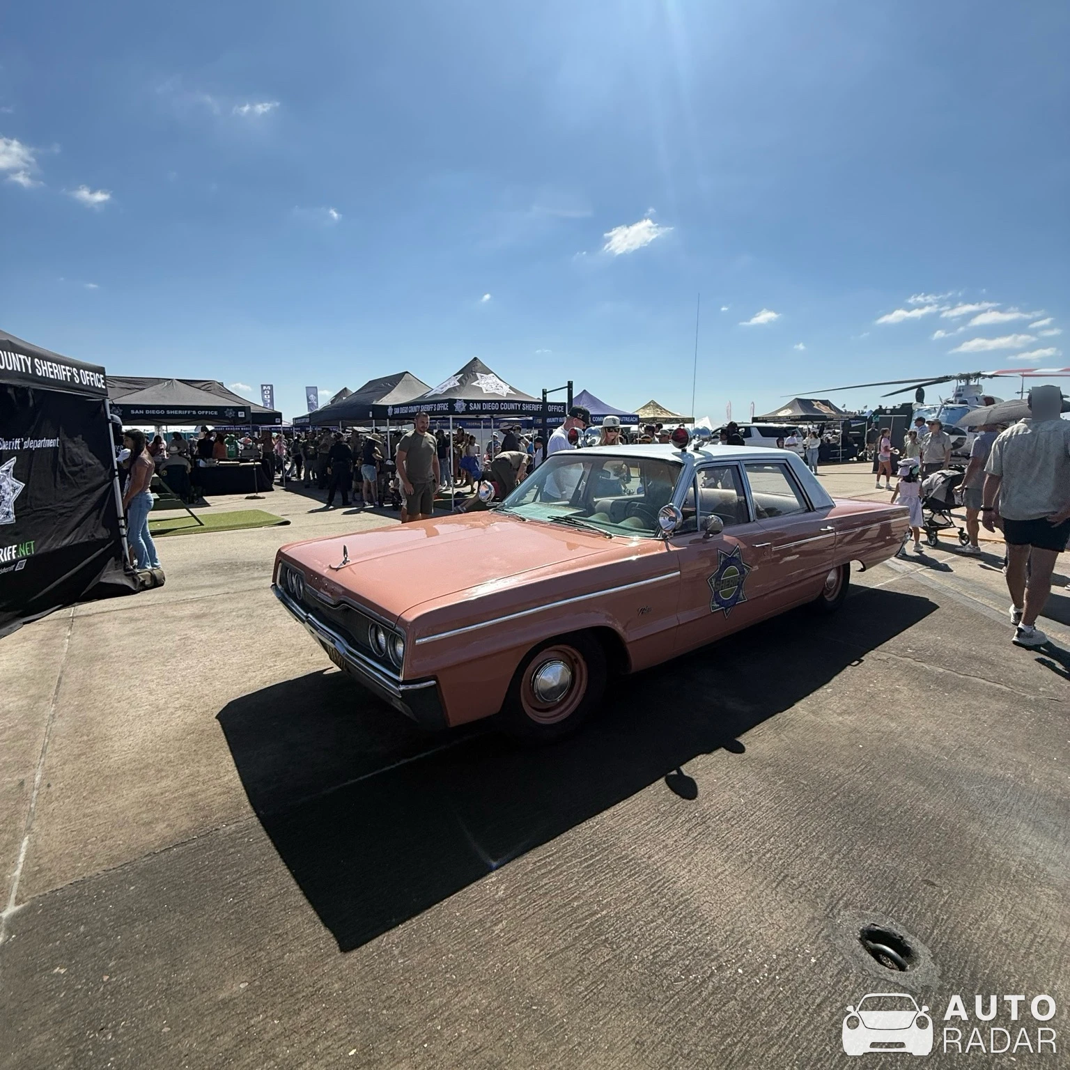 Dodge Polara spotted in San Diego