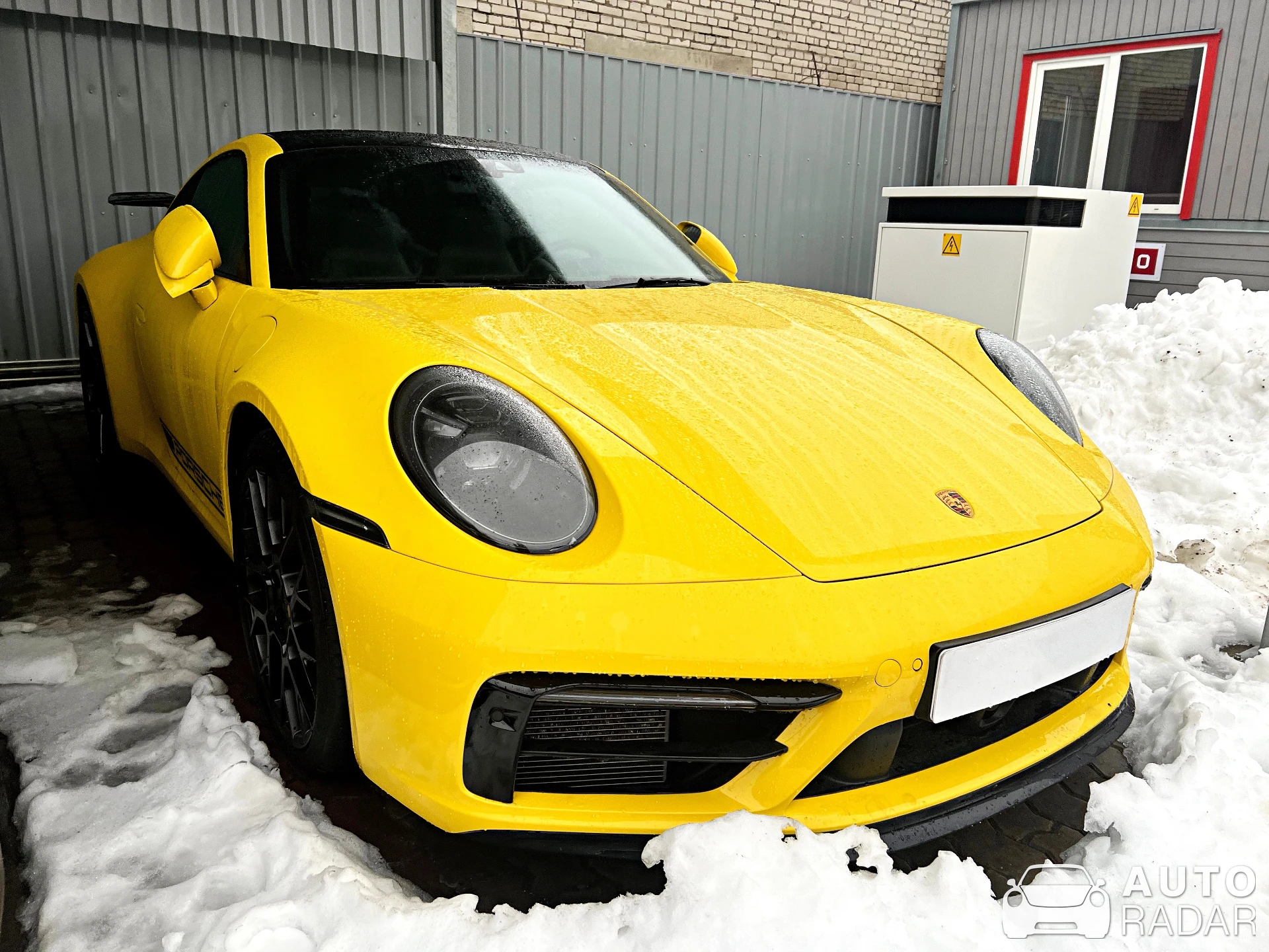 Porsche 992 Carrera GTS MkI spotted in Tallinn, Estonia