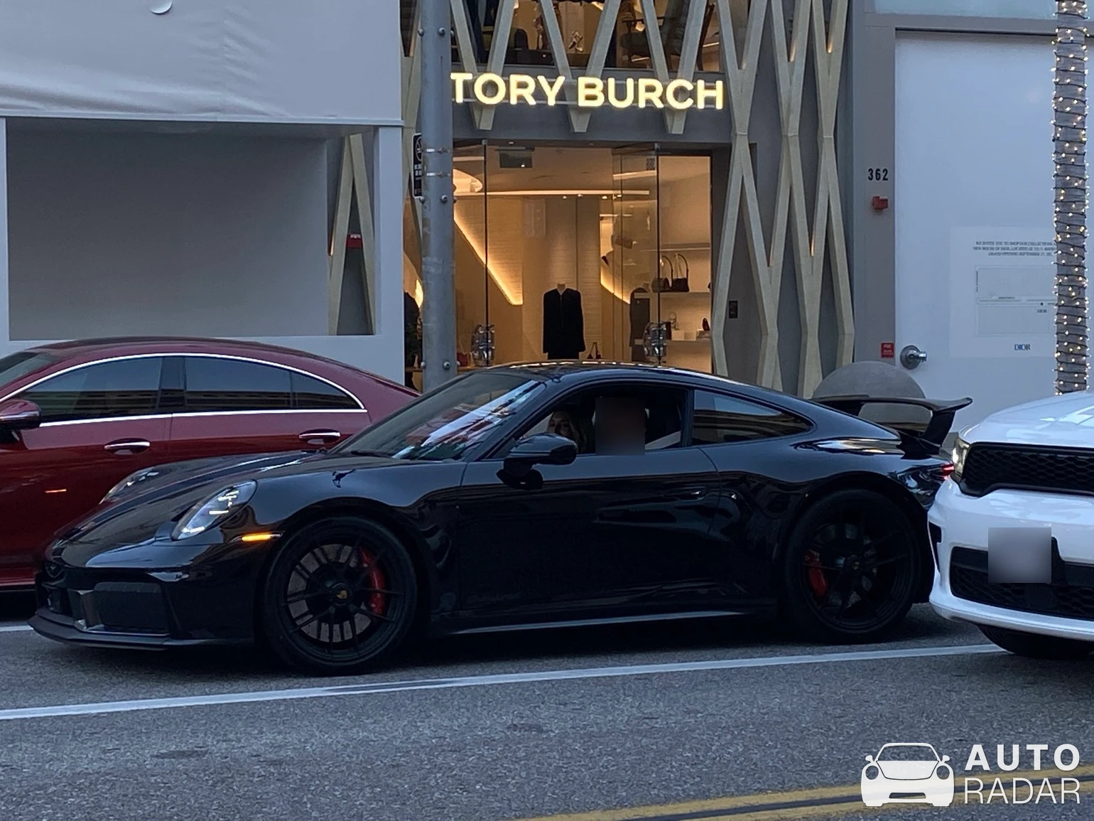 Porsche 991 Carrera 4 GTS MkI spotted in Beverly Hills