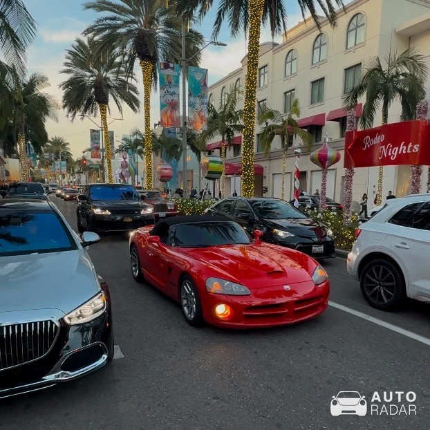 Dodge Viper SRT-10 spotted in Beverly Hills, United States