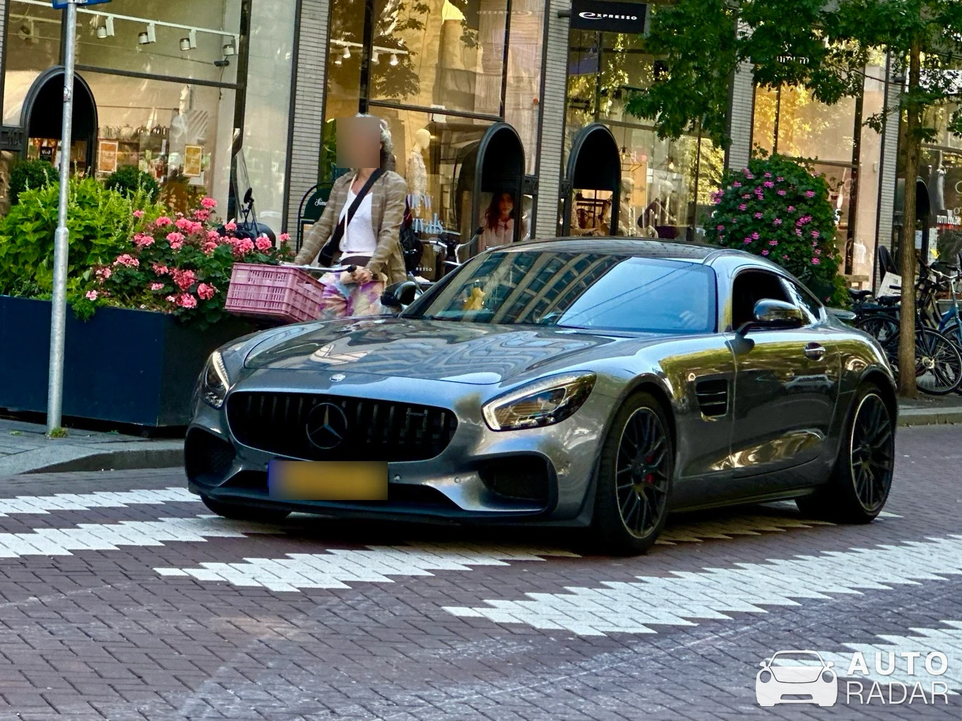 Mercedes-AMG GT S C190 2017 spotted in Rotterdam