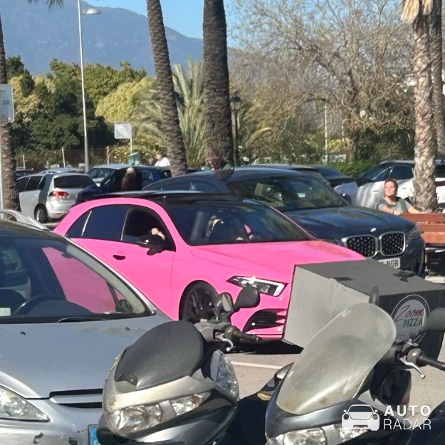 Mercedes-Benz A-Klasse W177 spotted in Marbella