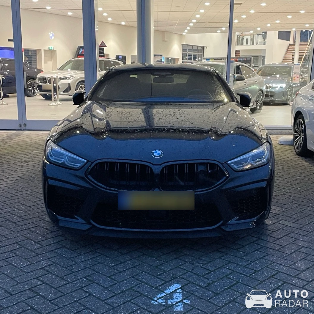 BMW M8 F92 Coupé Competition spotted in Alkmaar, Nederland