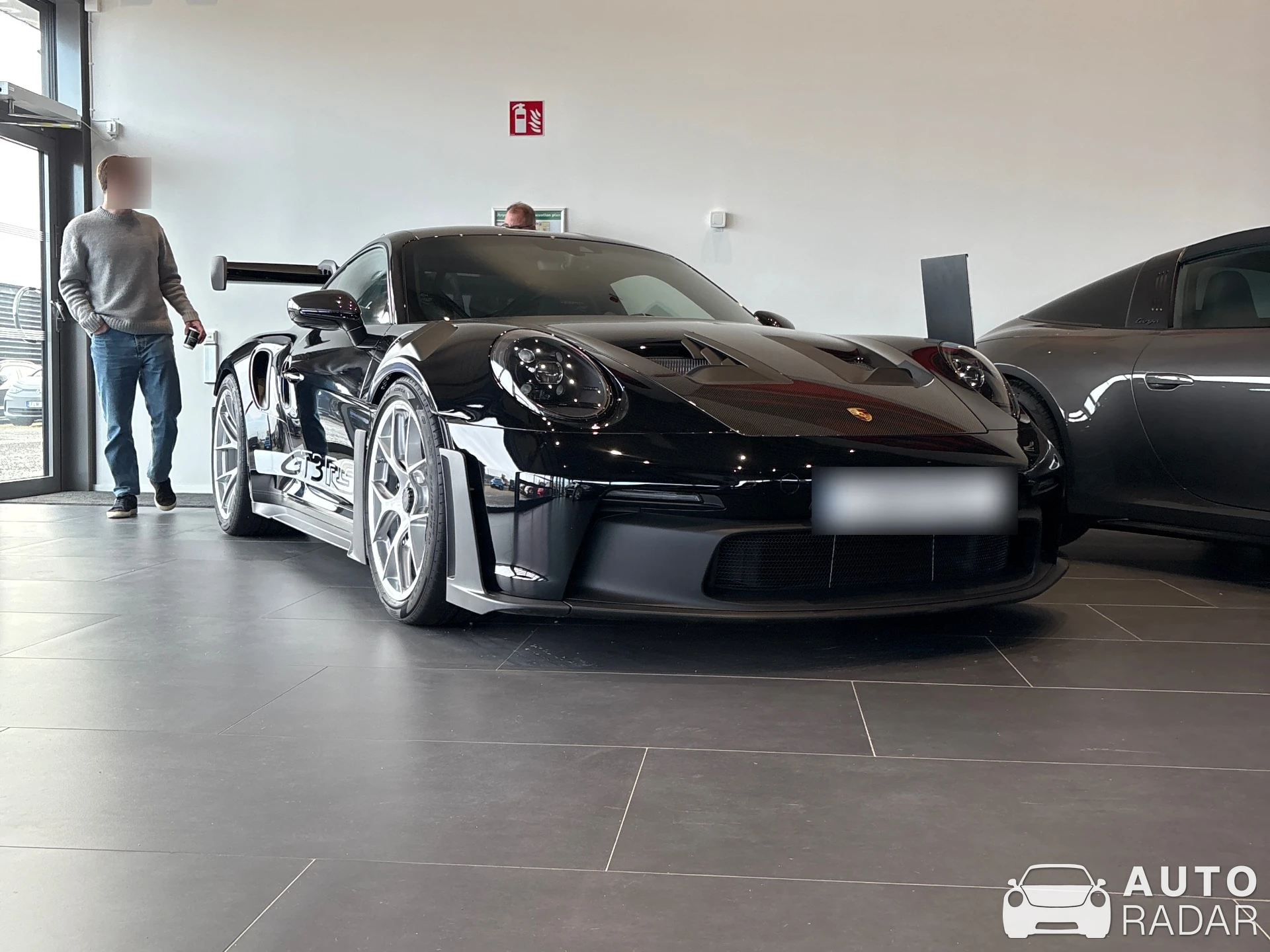 Porsche 992 GT3 RS MkI spotted in Nåntuna-Vilan, Sweden