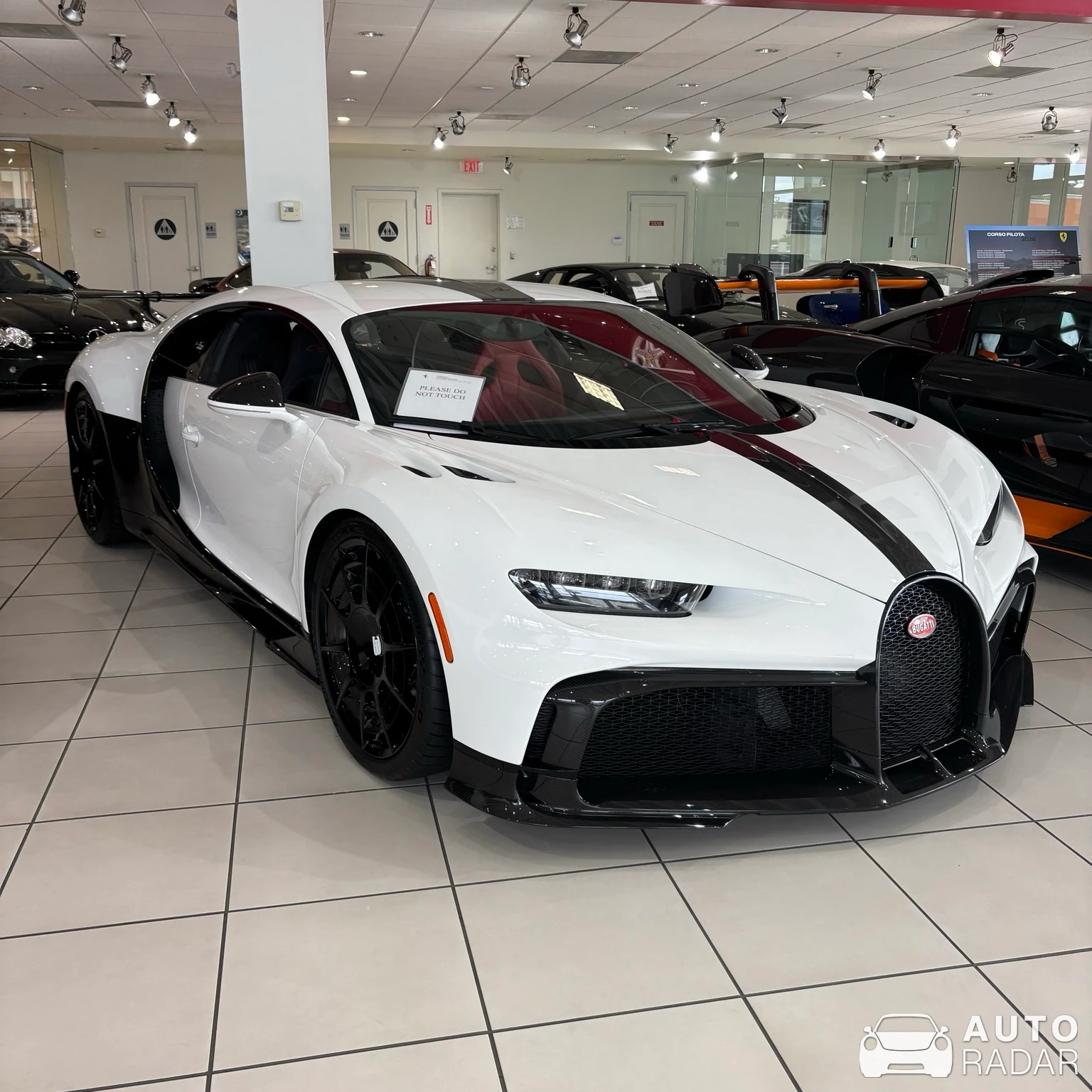 Bugatti Chiron Pur Sport spotted in Newport Beach, United States