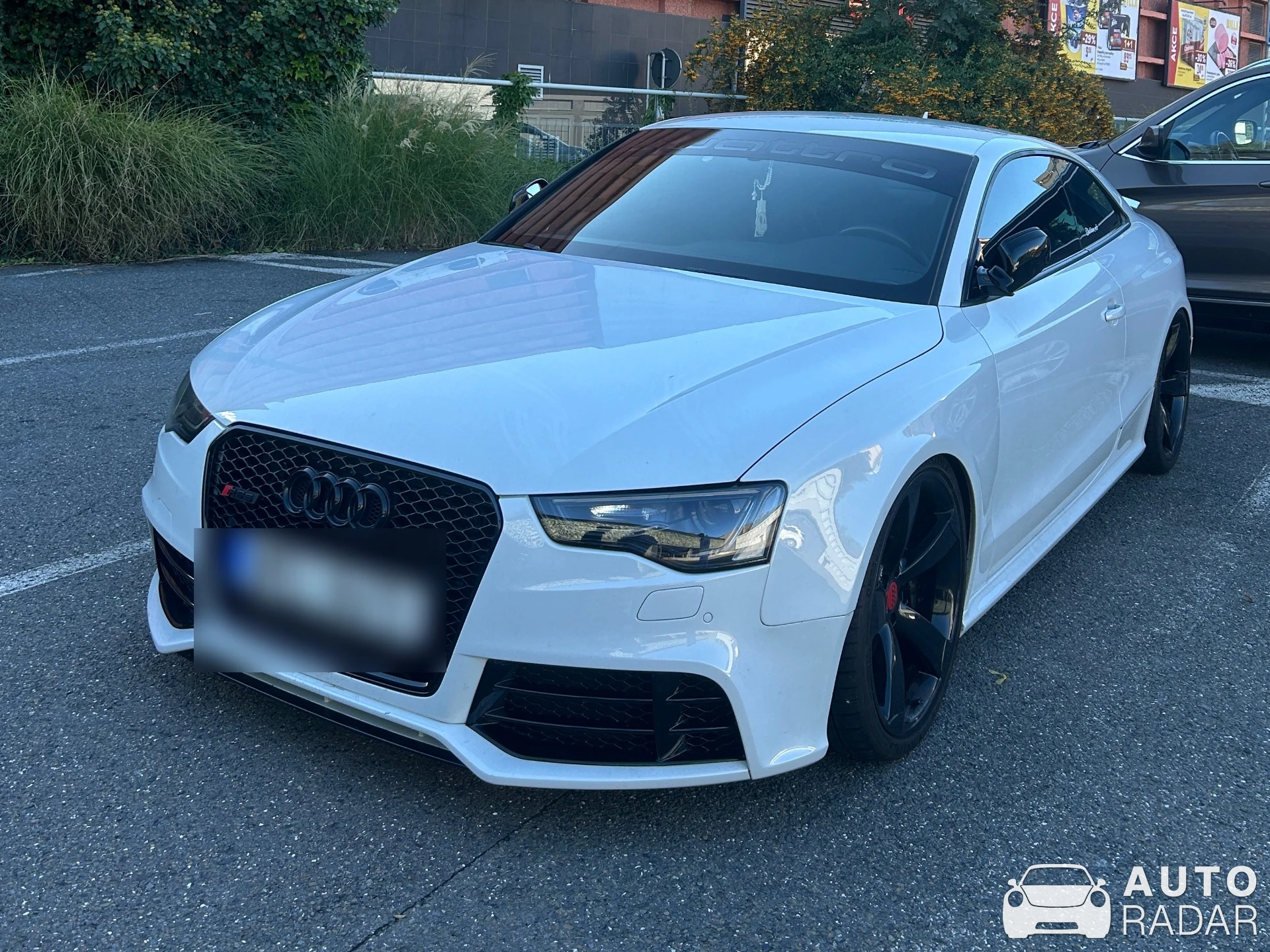 Audi RS5 B8 2012 spotted in Karviná, Česko