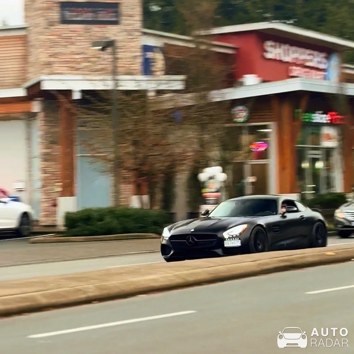 Mercedes-AMG GT R C190 spotted in Langley, Canada