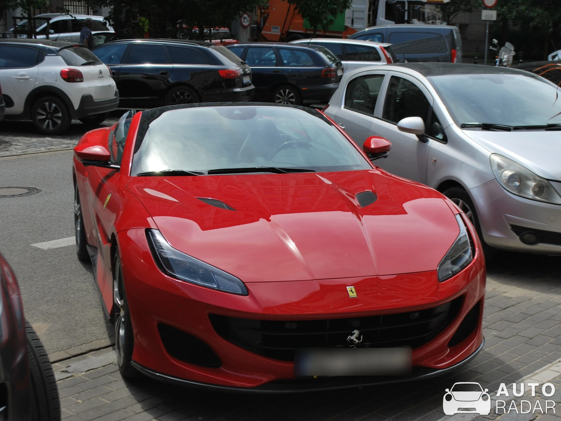 Ferrari Portofino spotted in Warszawa, Poland