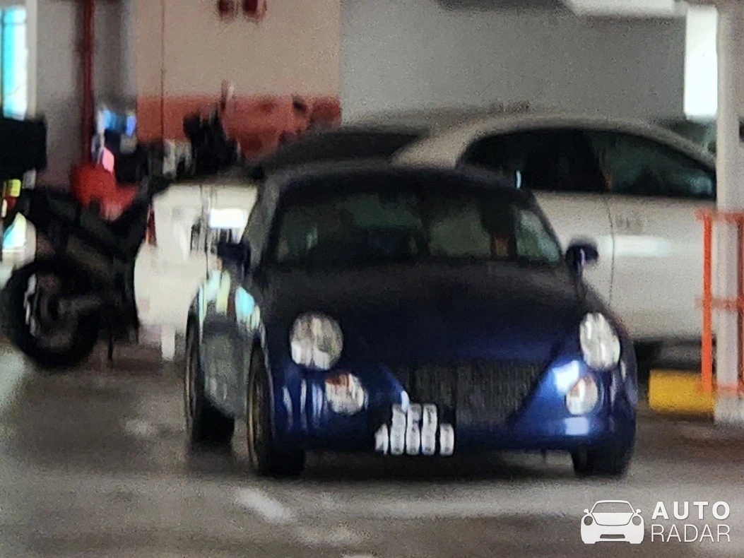 Daihatsu Copen spotted in Singapore, Singapore