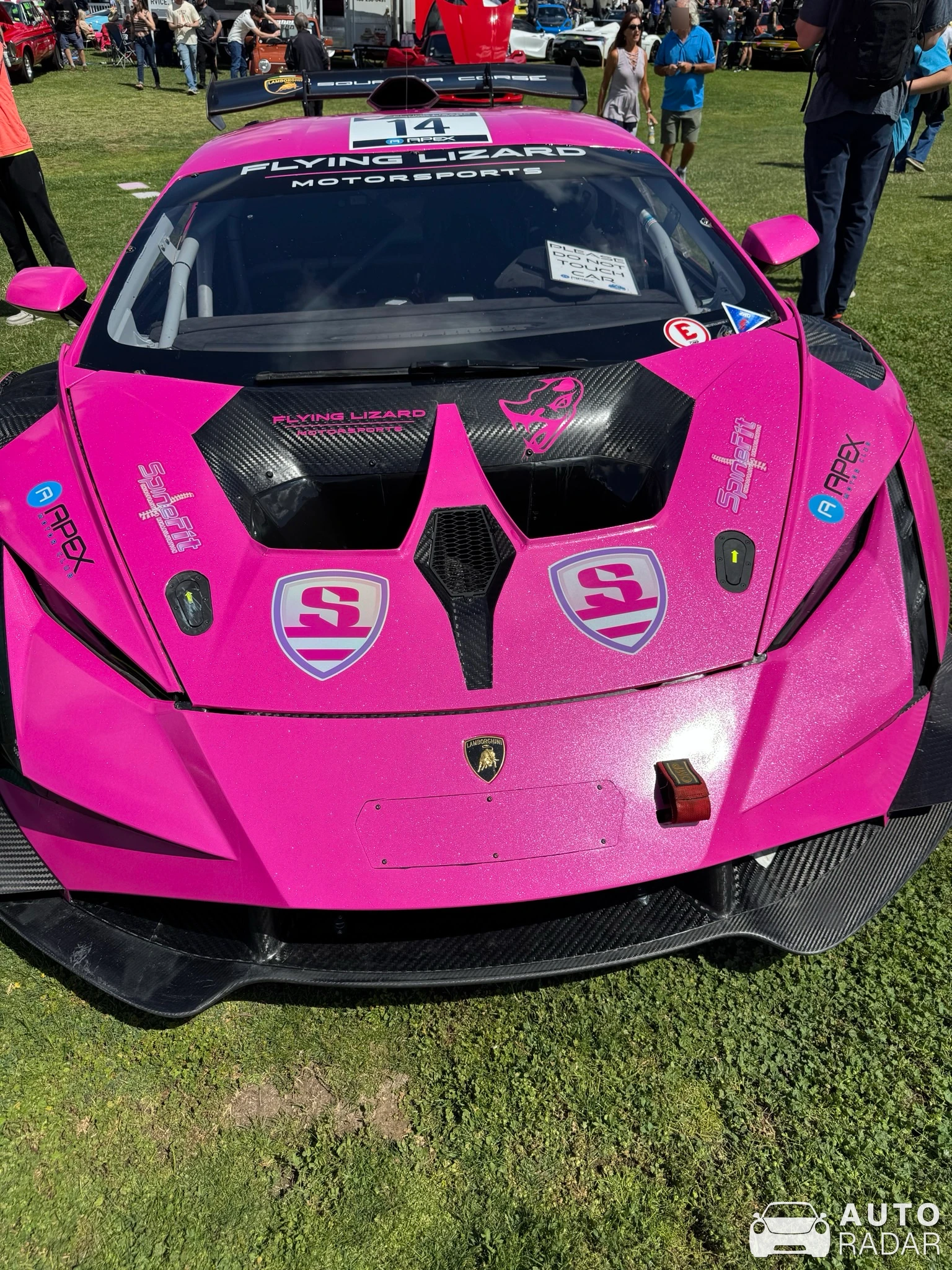 Lamborghini Huracán LP620-2 Super Trofeo spotted in Fountain Hills