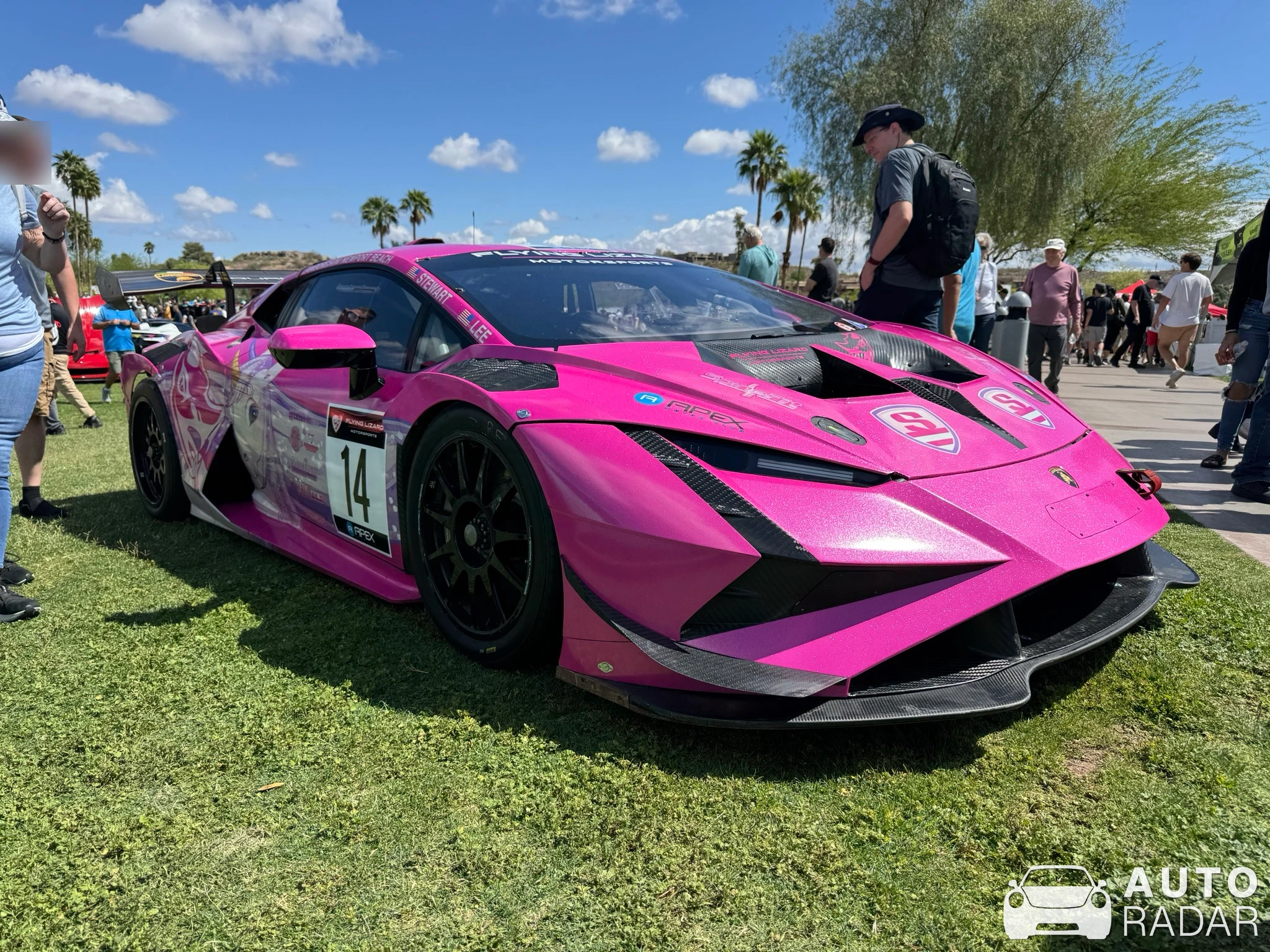 Lamborghini Huracán LP620-2 Super Trofeo spotted in Fountain Hills, United States