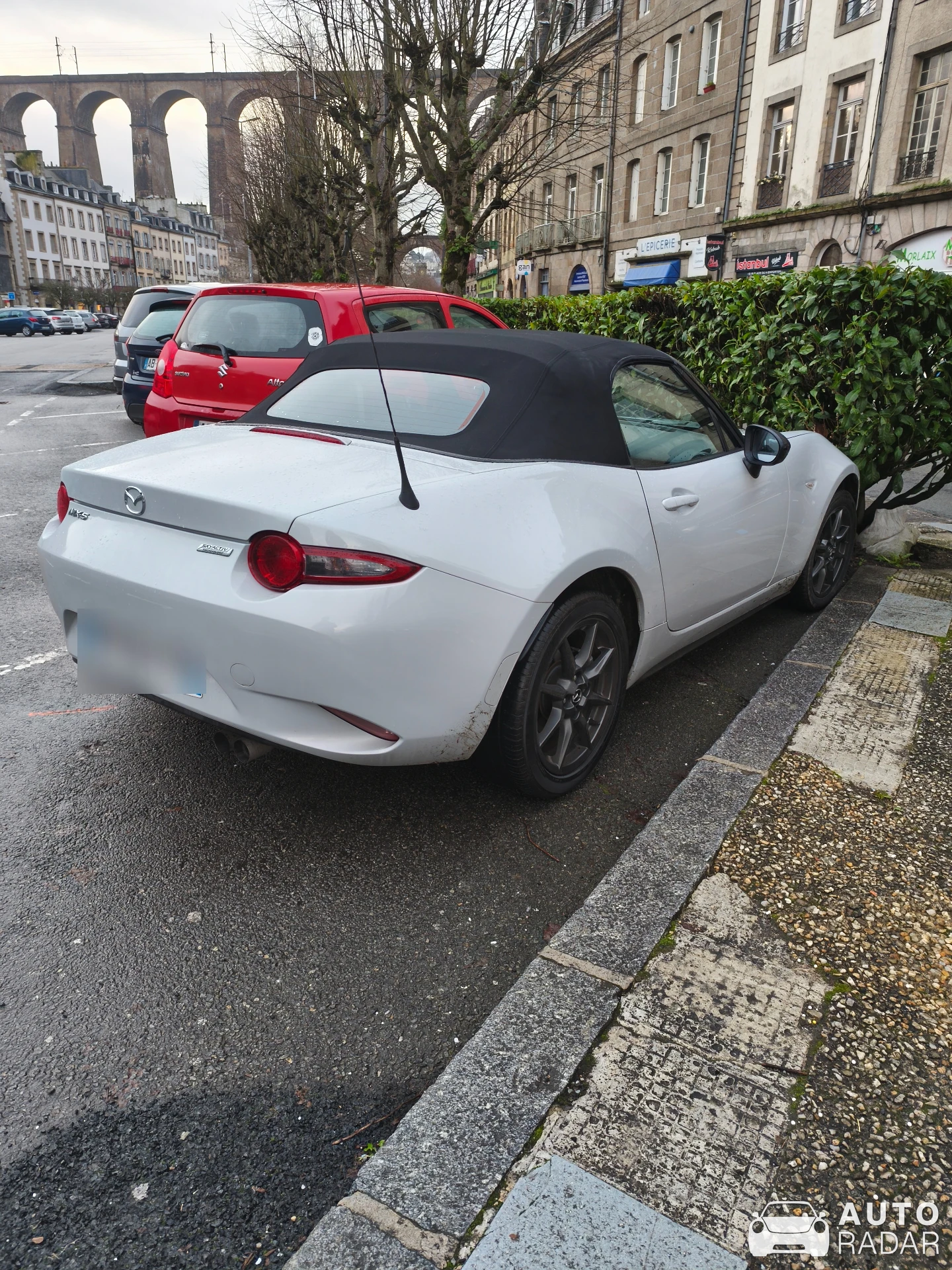 Mazda MX-5 ND spotted in Morlaix, France