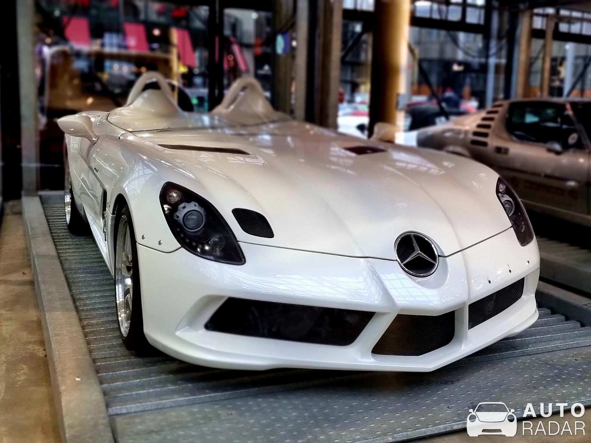 Mercedes-Benz SLR McLaren Stirling Moss spotted in Düsseldorf, Germany