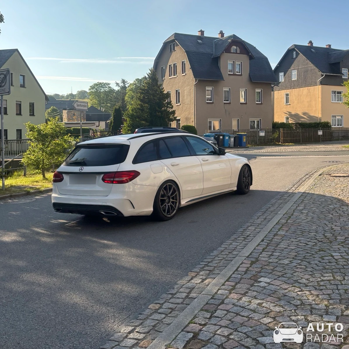 Mercedes-AMG C 63 Estate S205 2018 spotted in Zwönitz