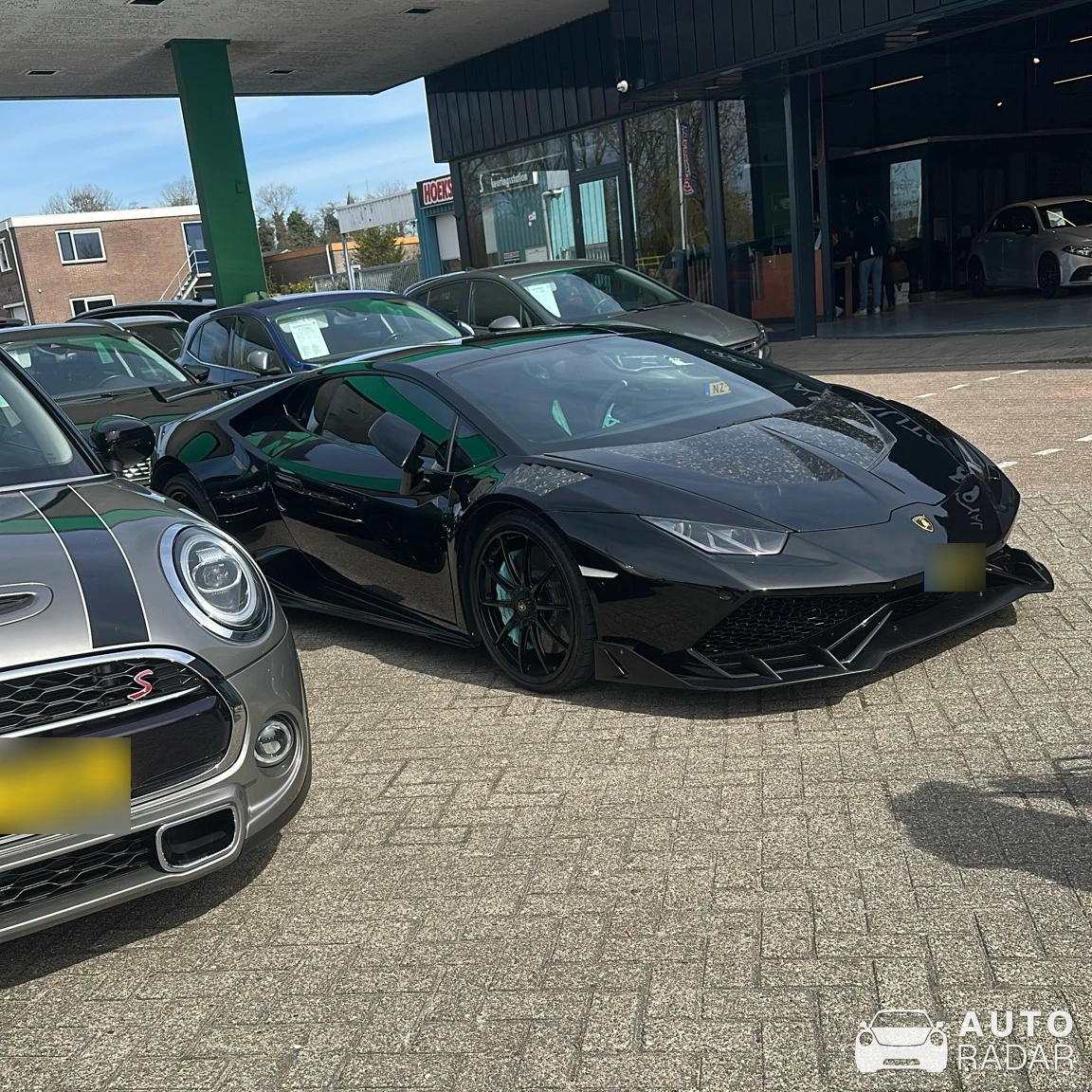 Lamborghini Huracán LP610-4 Mansory Torofeo spotted in Hoorn