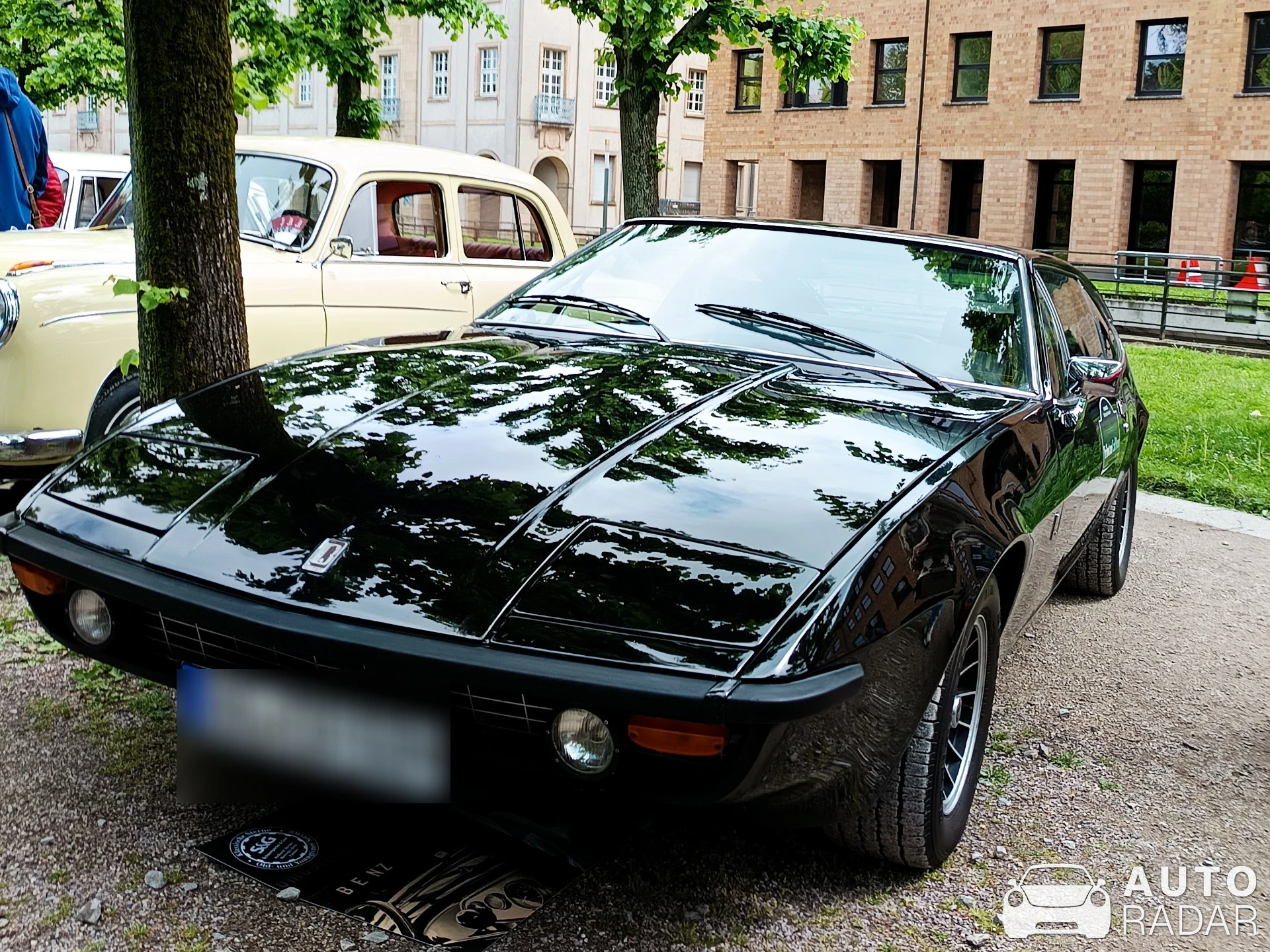 Bitter CD spotted in Karlsruhe