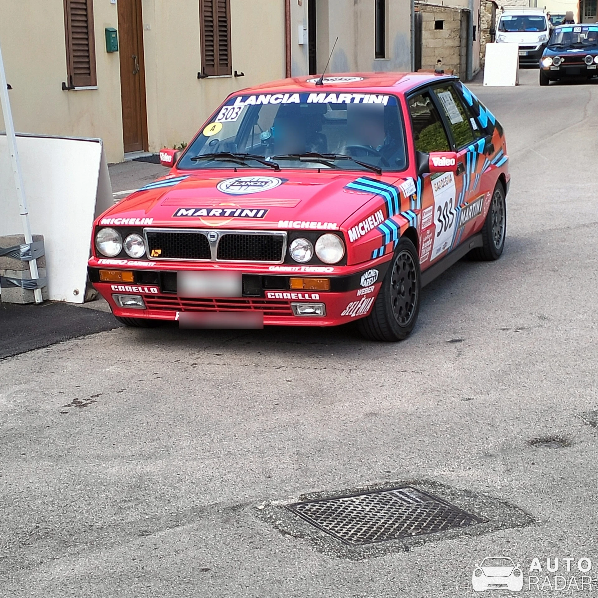 Lancia Delta HF Integrale spotted in Viddalba, Italy