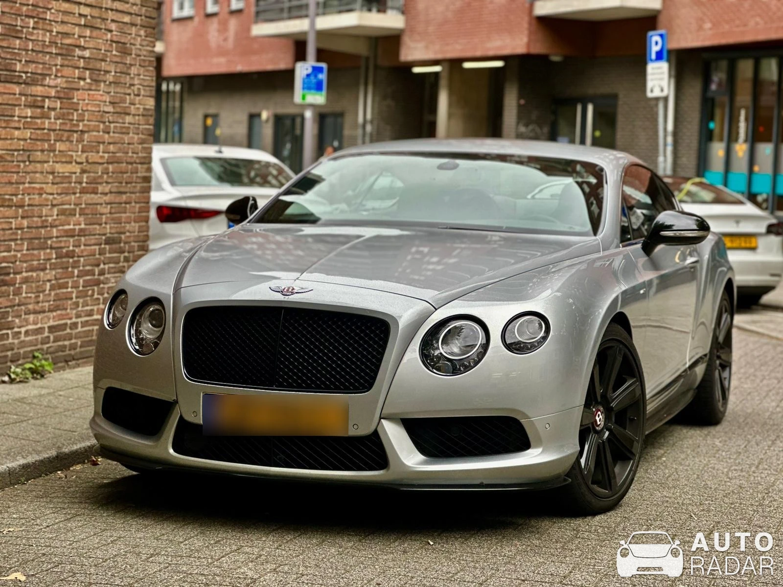Bentley Continental GT V8 S Concours Series Black spotted in Rotterdam