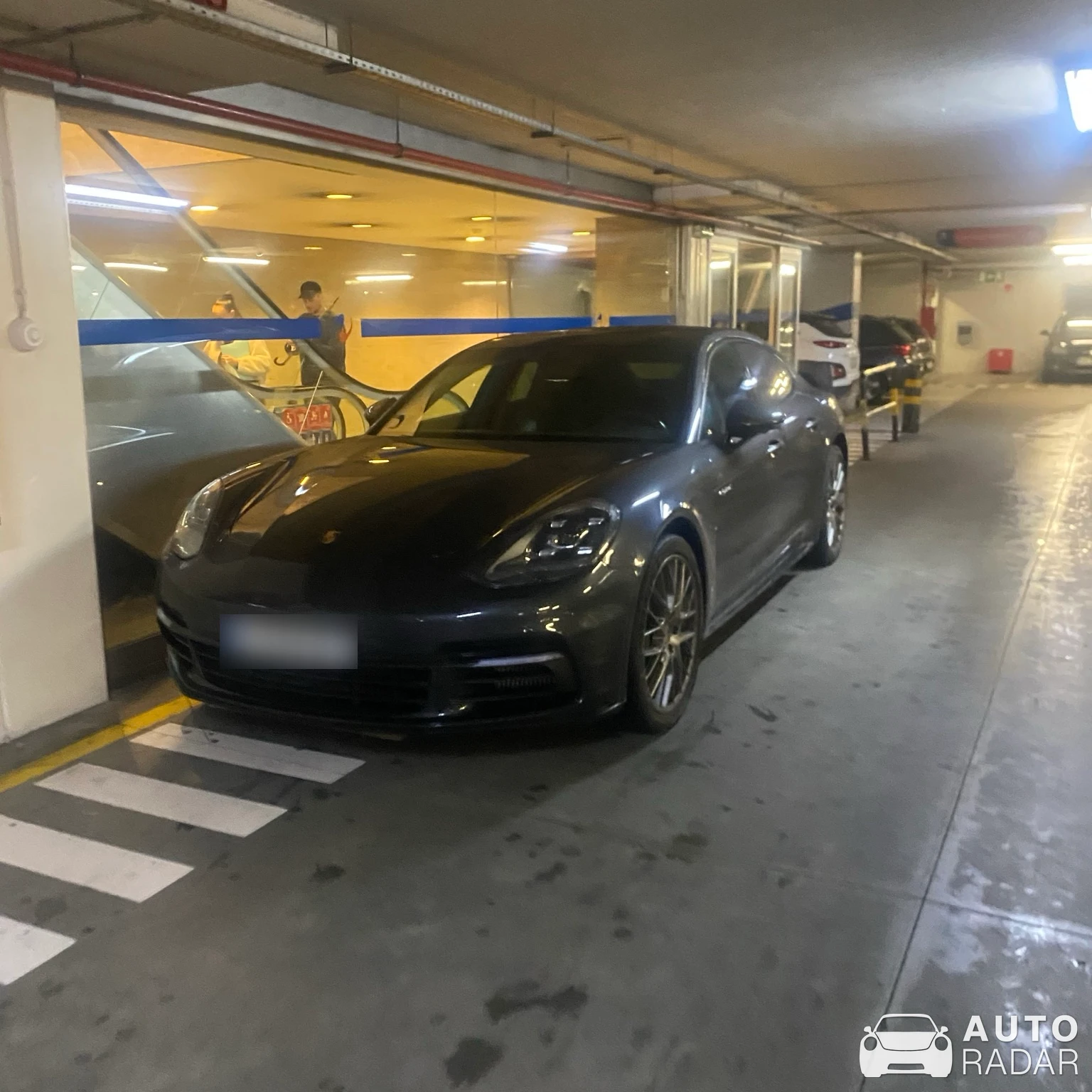 Porsche 971 Panamera 4 E-Hybrid spotted in Porto