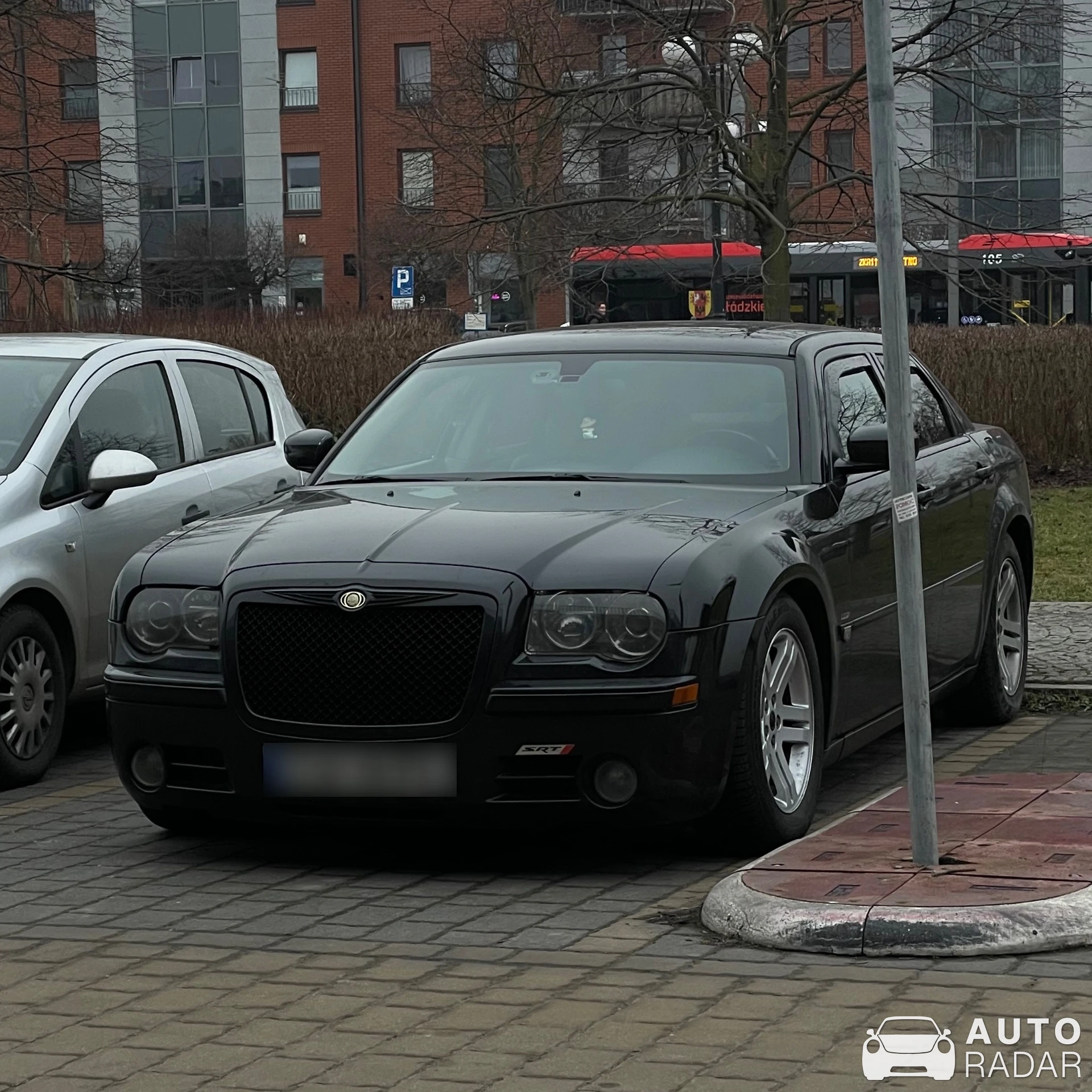 Chrysler 300 spotted in Skierniewice, Polska