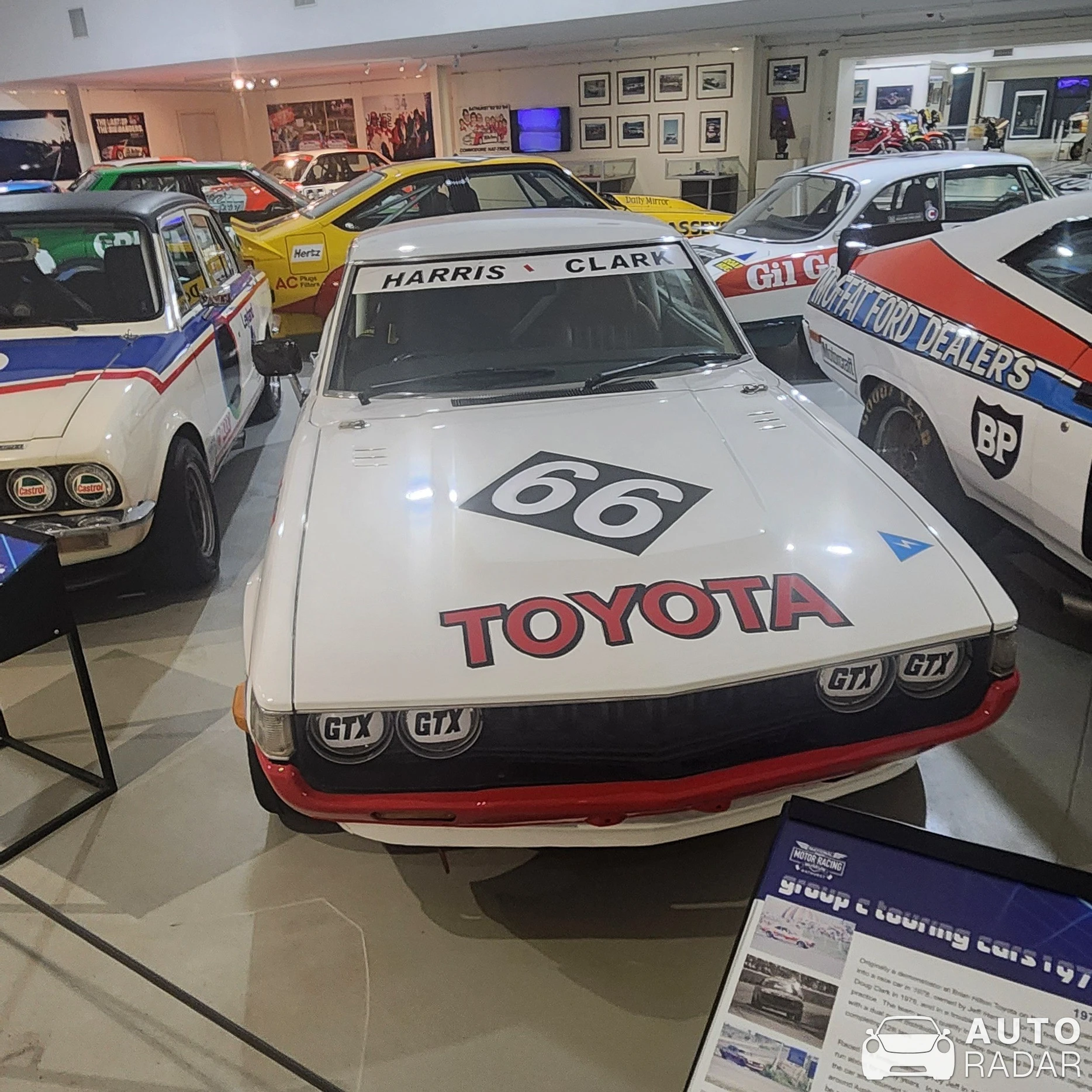 Toyota Celica spotted in Bathurst, Australia