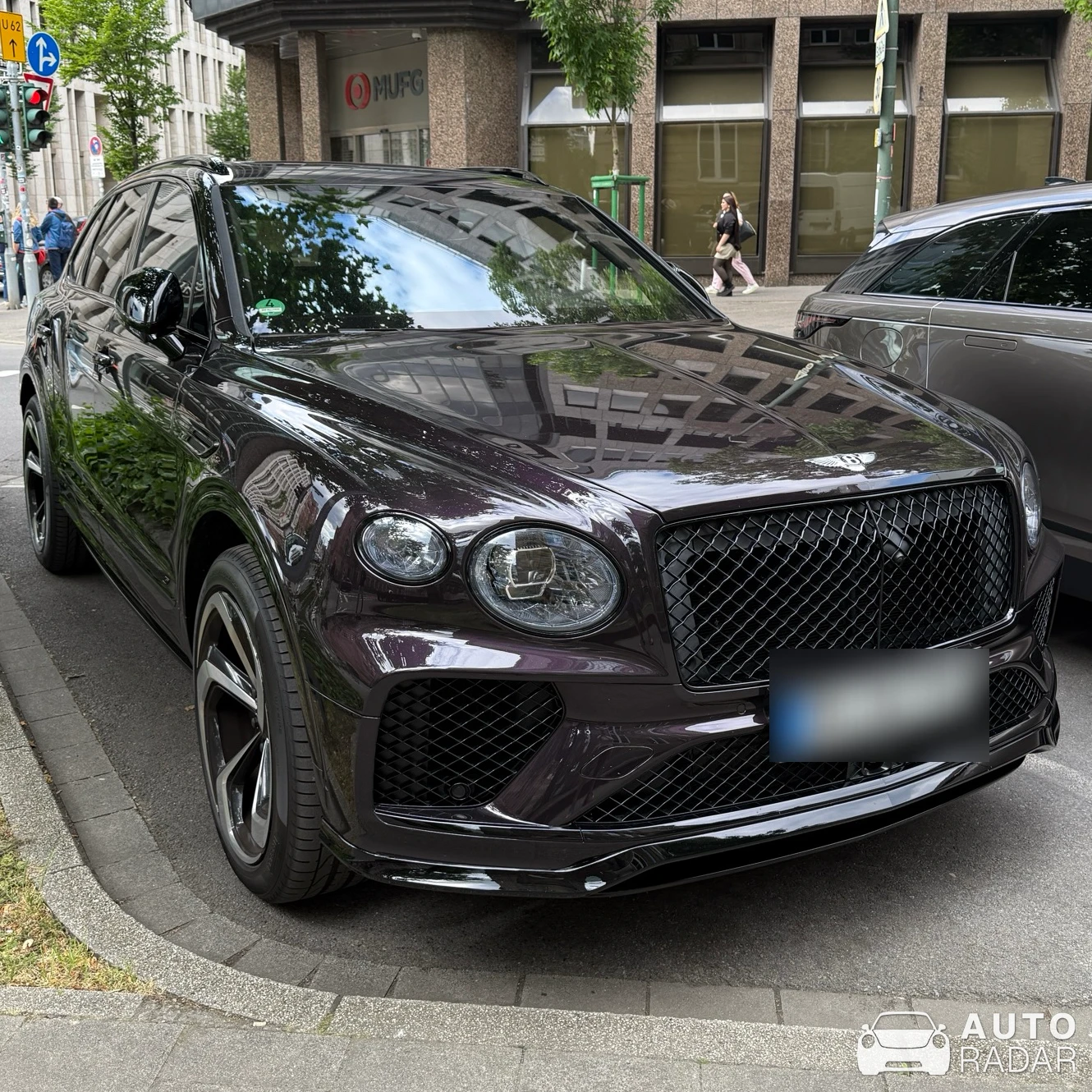 Bentley Bentayga Speed 2021 spotted in Düsseldorf, Deutschland