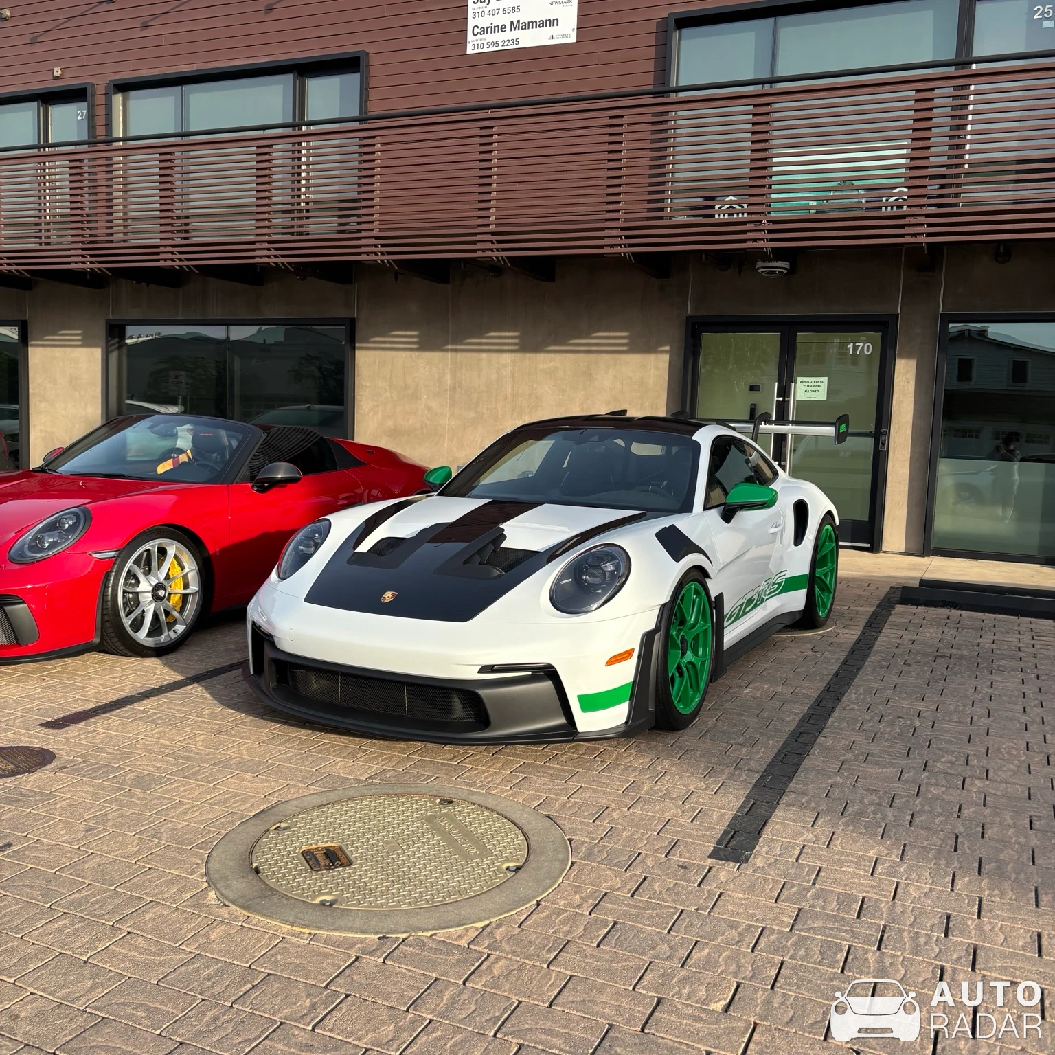 Porsche 992 GT3 RS MkI spotted in Malibu, United States