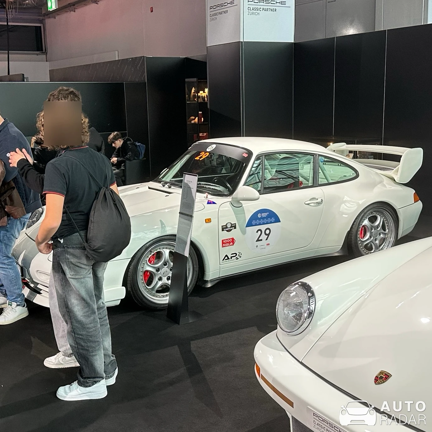 Porsche 993 Cup RSR 3.8 spotted in Zürich
