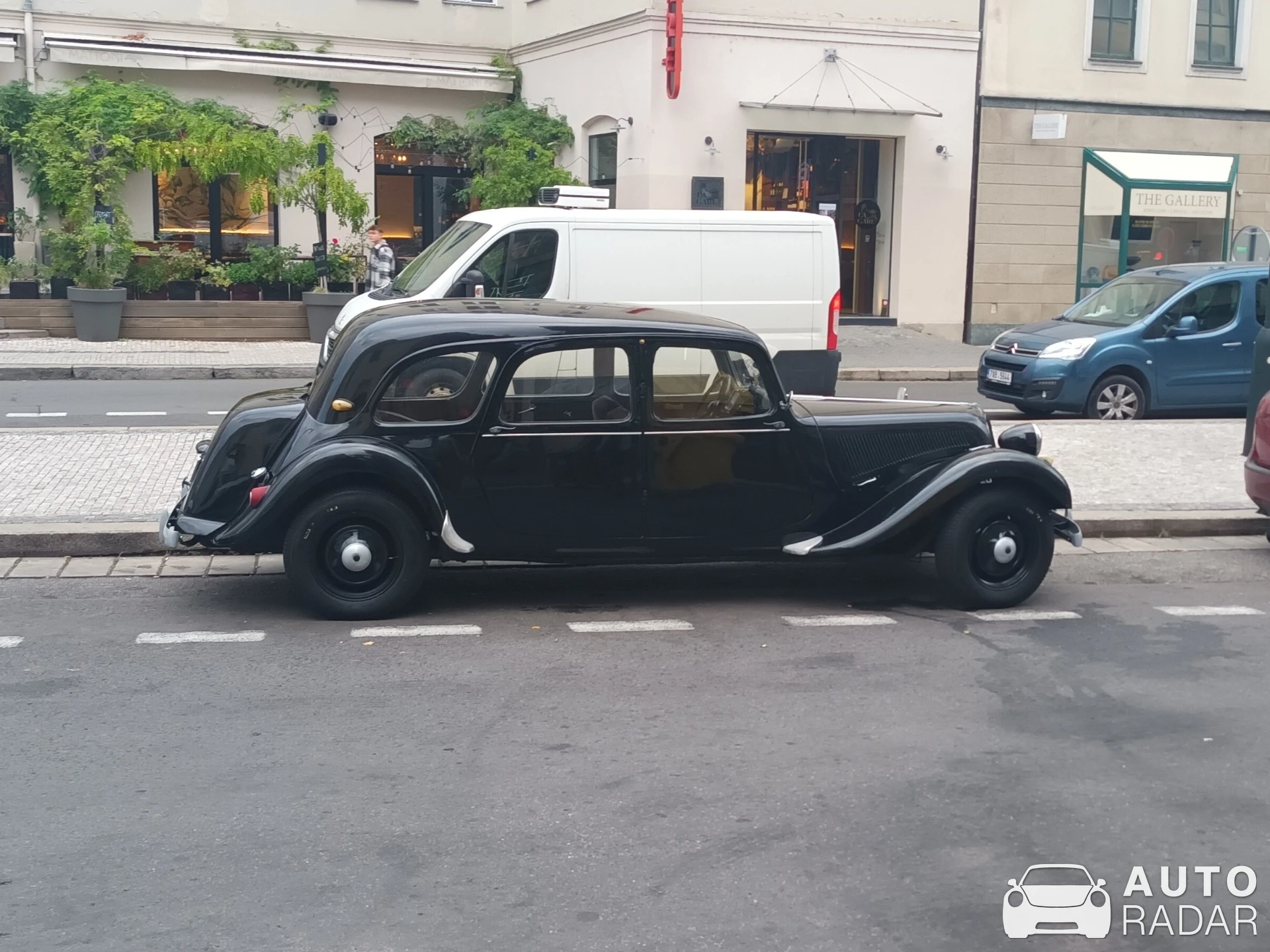 Citroën Traction Avant spotted in Praha 1, Czechia