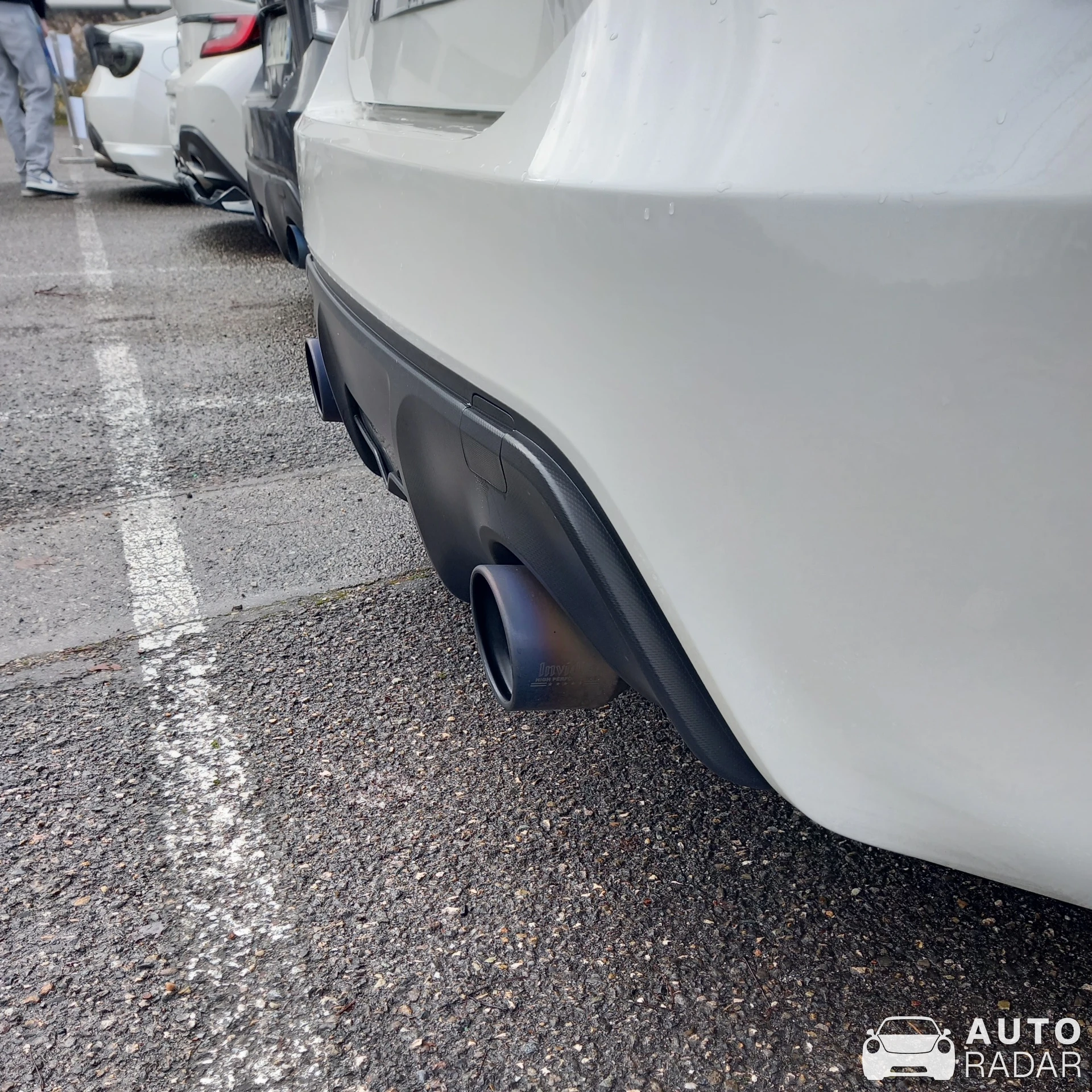Toyota GT86 spotted in Annecy, France