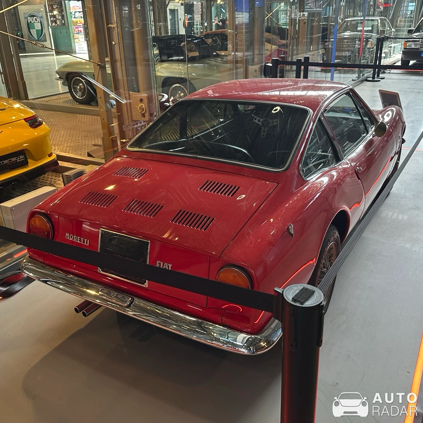 Fiat Moretti Sportiva spotted in München