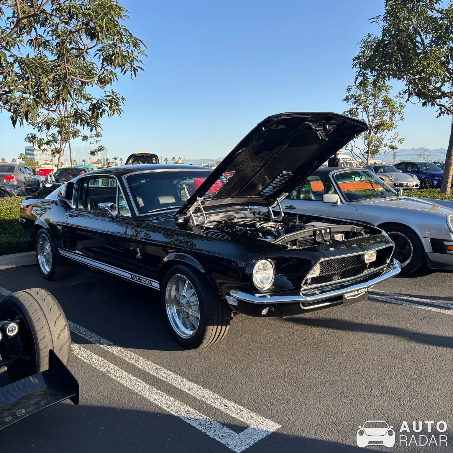 Ford Mustang Shelby GT350 spotted in El Segundo, United States