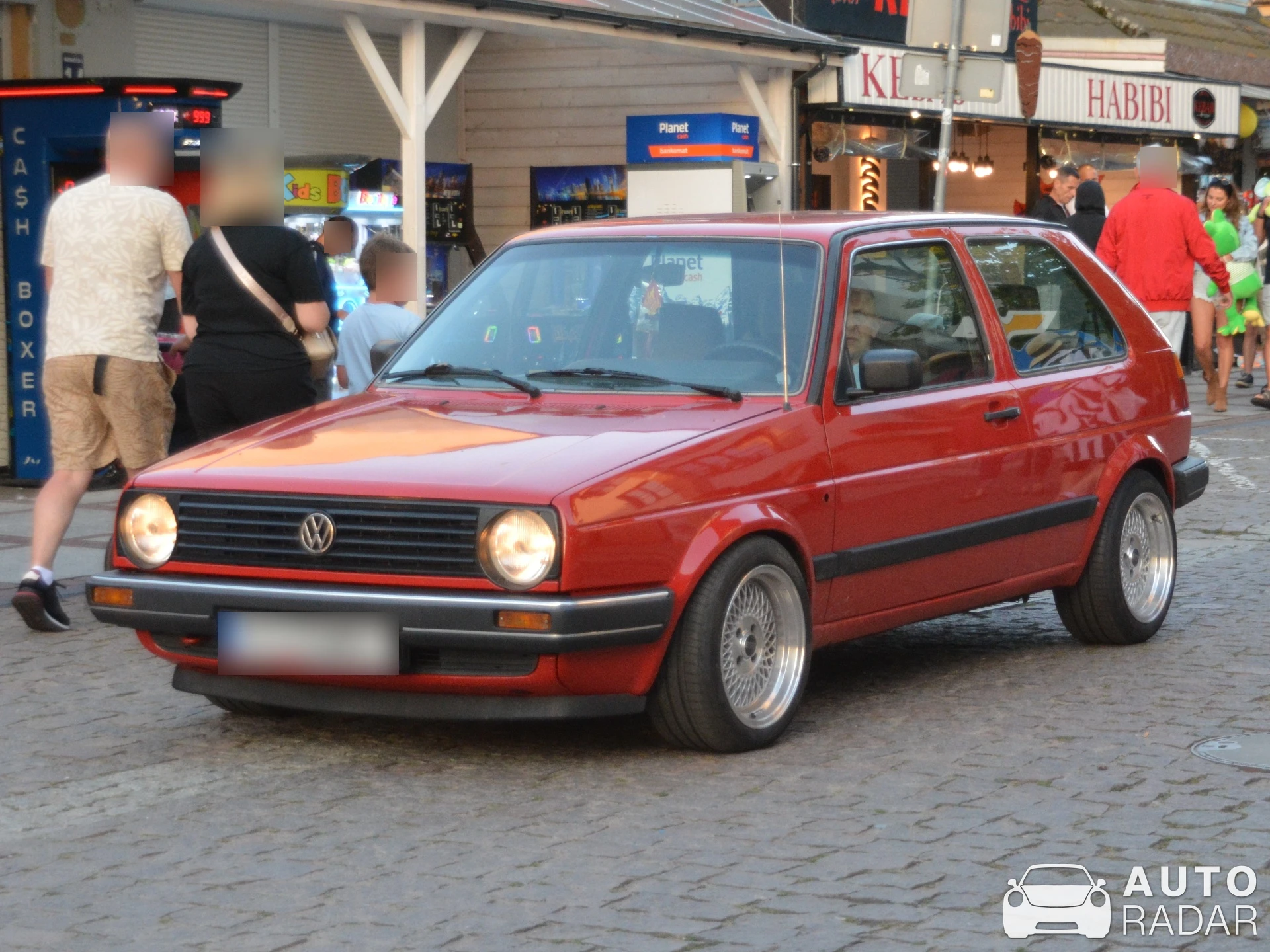 Volkswagen Golf GTI Mk2 spotted in Jarosławiec