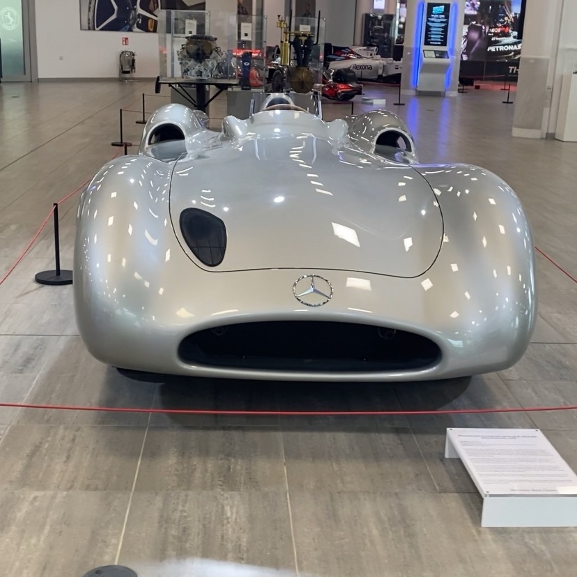 Mercedes-Benz W196 R Streamliner