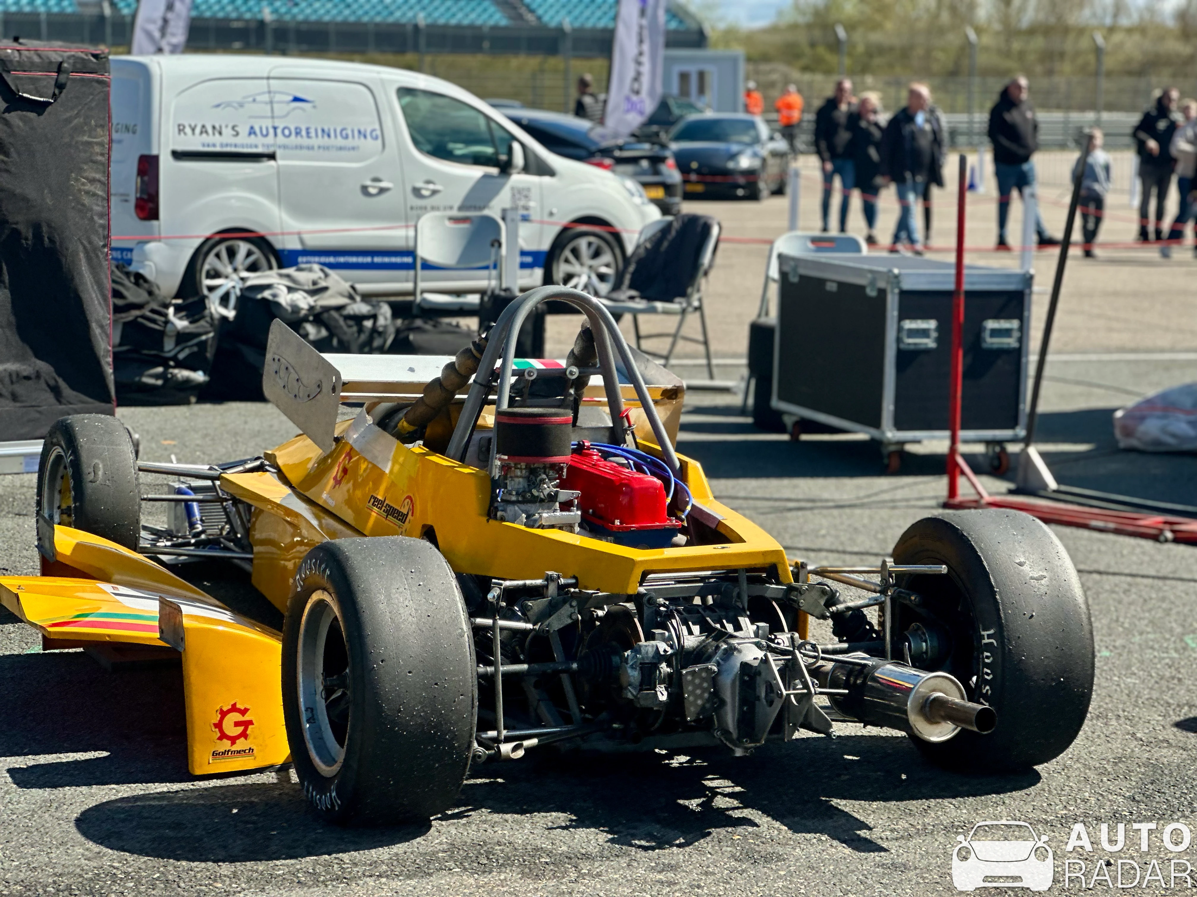 Lola T370 spotted in Zandvoort