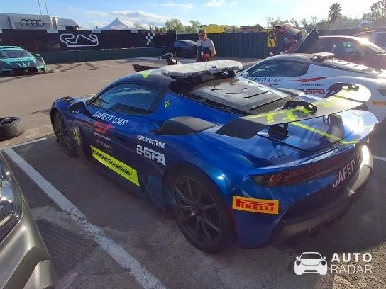 Maserati MC20 Cielo spotted in Montmeló, Spain