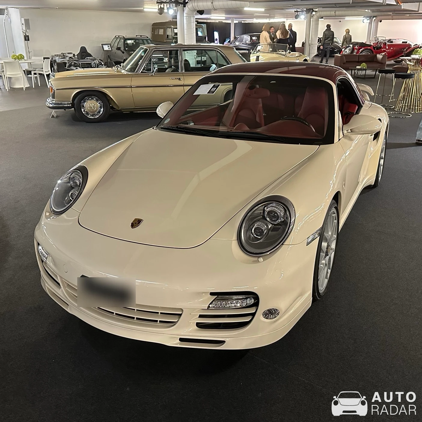 Porsche 997 Turbo Cabriolet MkII spotted in Zürich