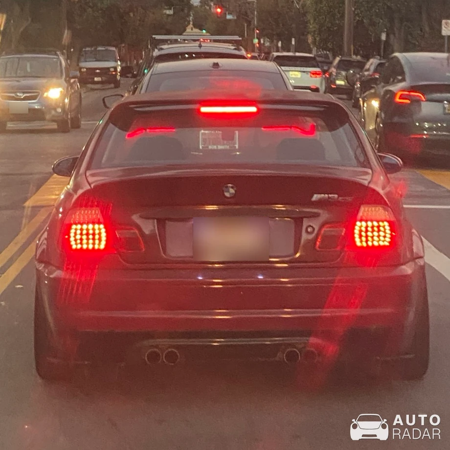 BMW M3 E46 CS spotted in Los Angeles