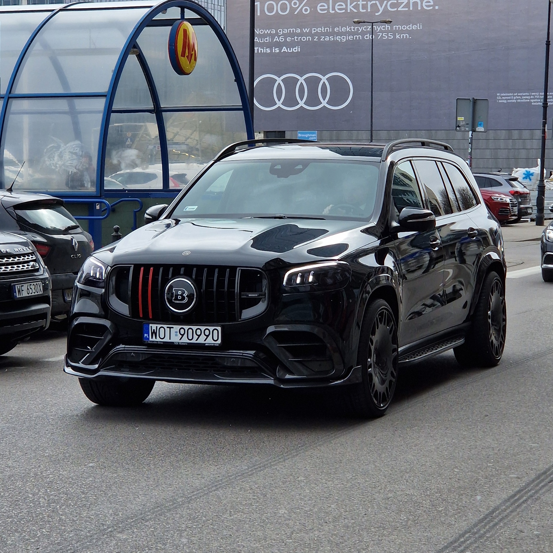 Mercedes-AMG Brabus GLS B40S-800 Widestar X167
