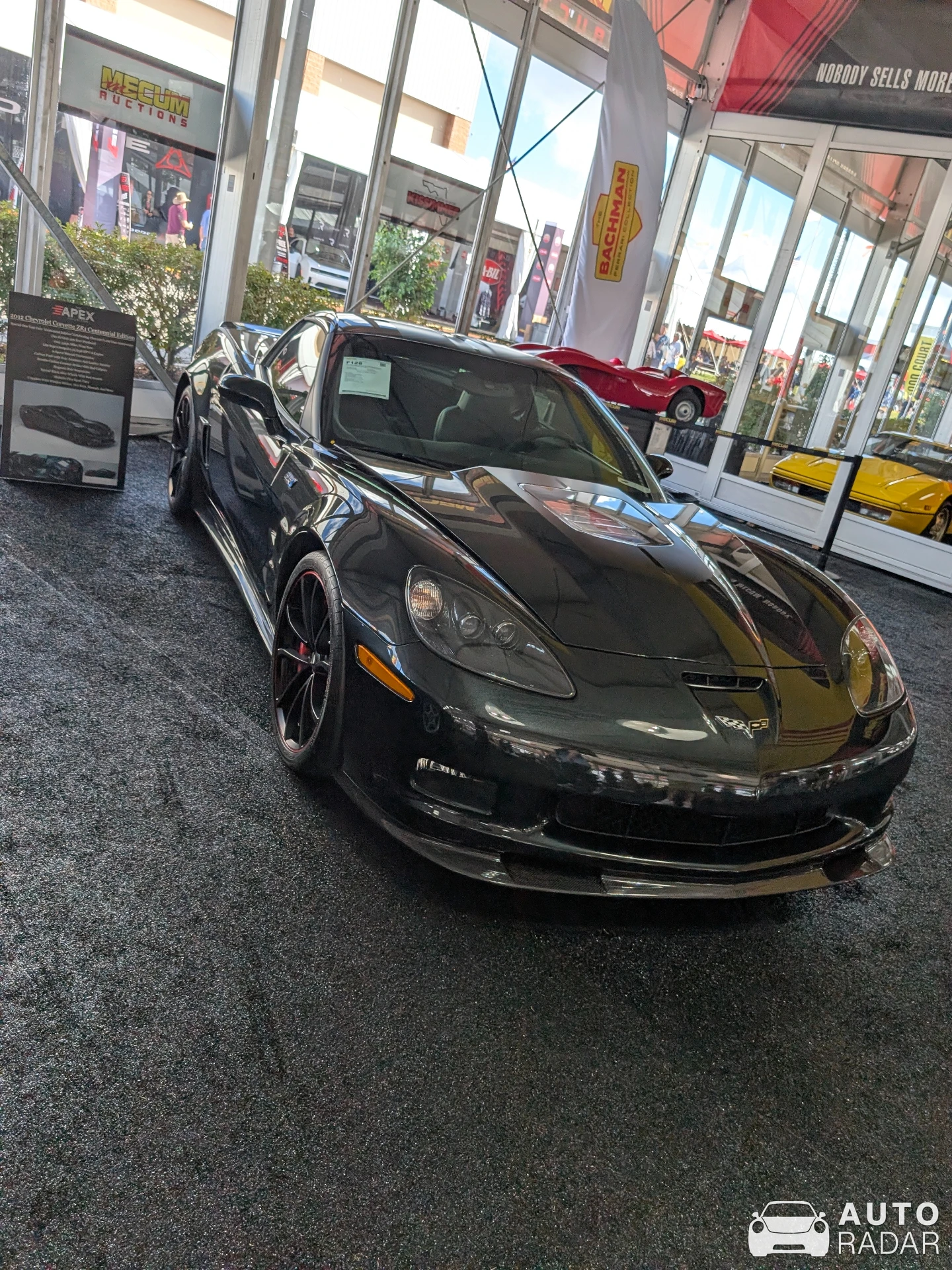Chevrolet Corvette C6 ZR1 spotted in Magaragadi, Nepal