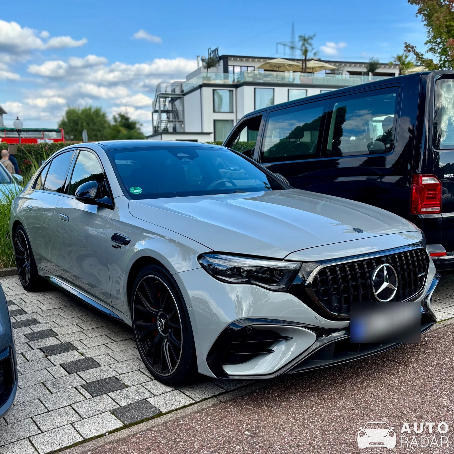 Mercedes-Benz Brabus EQS 53 spotted in Rust