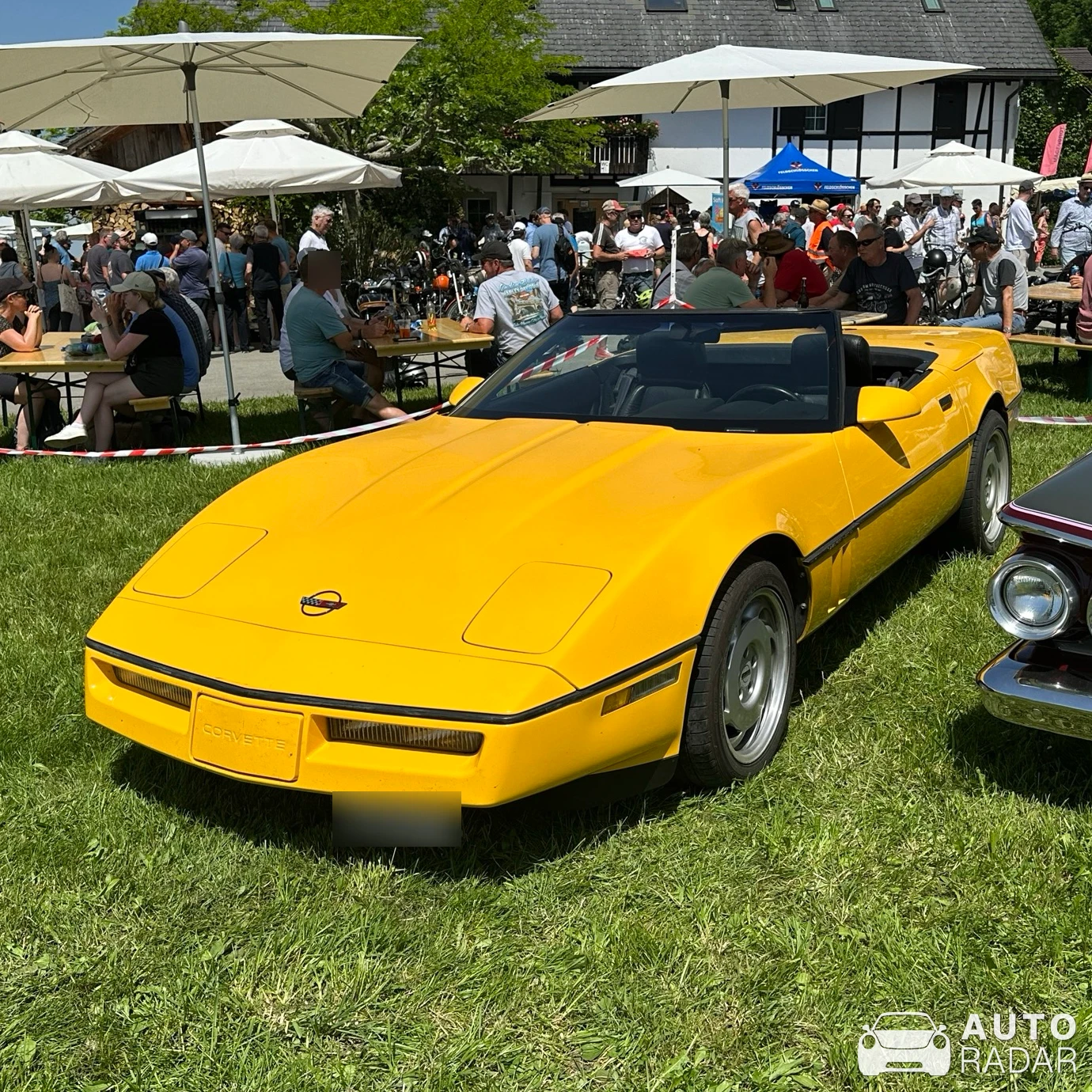 Chevrolet Corvette C4 Convertible spotted in Dürnten