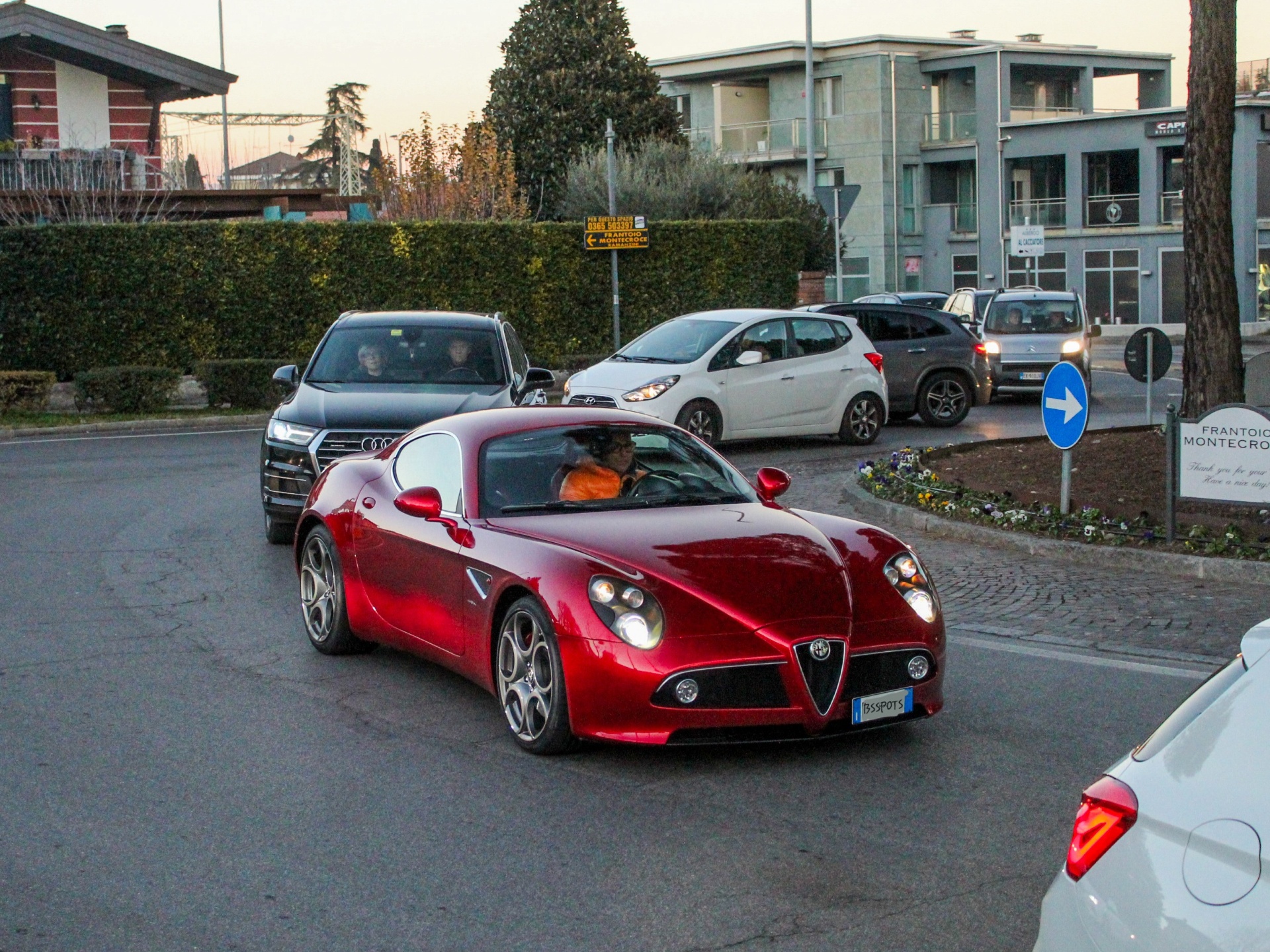 Alfa Romeo 8C Competizione