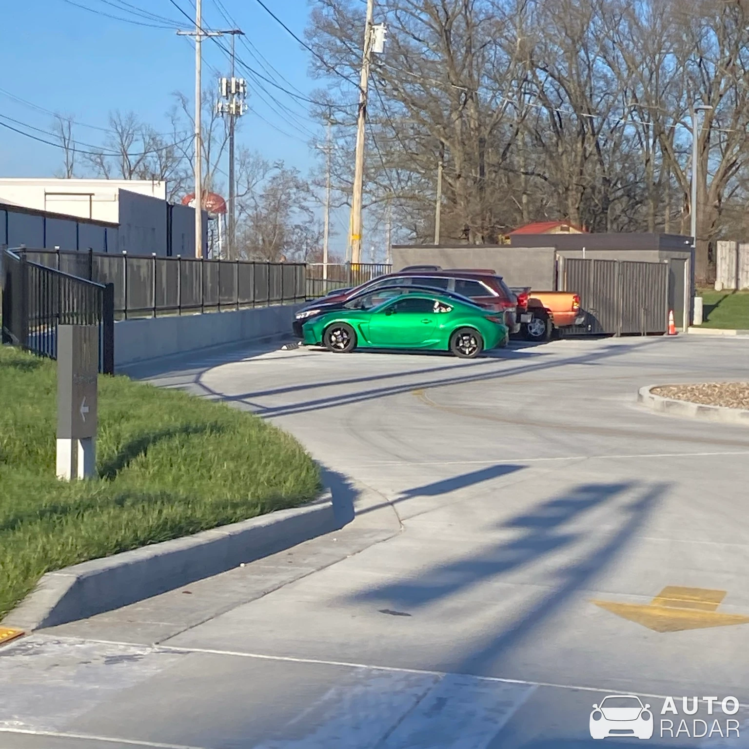 Toyota GR86 spotted in Hendersonville
