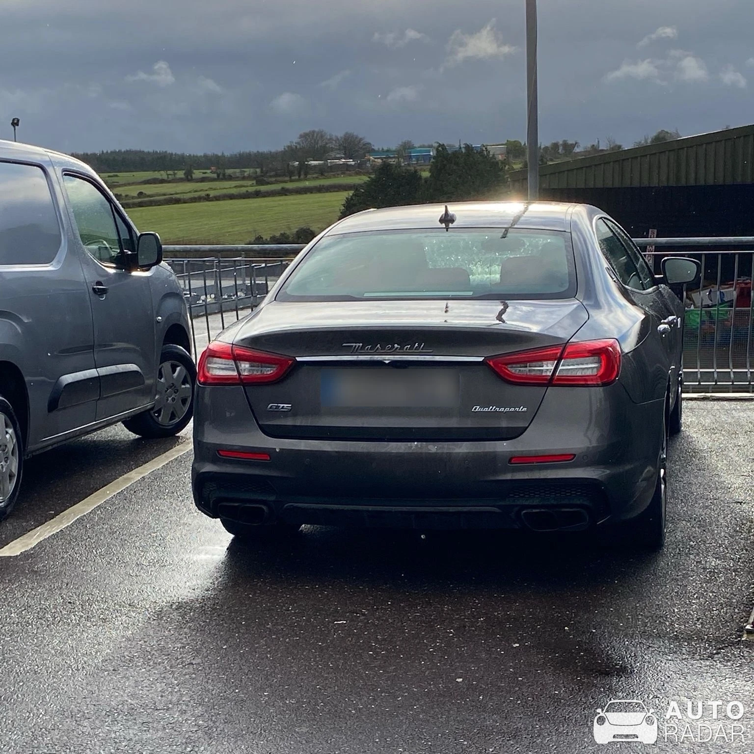 Maserati Quattroporte GTS GranSport spotted in Co. Cork