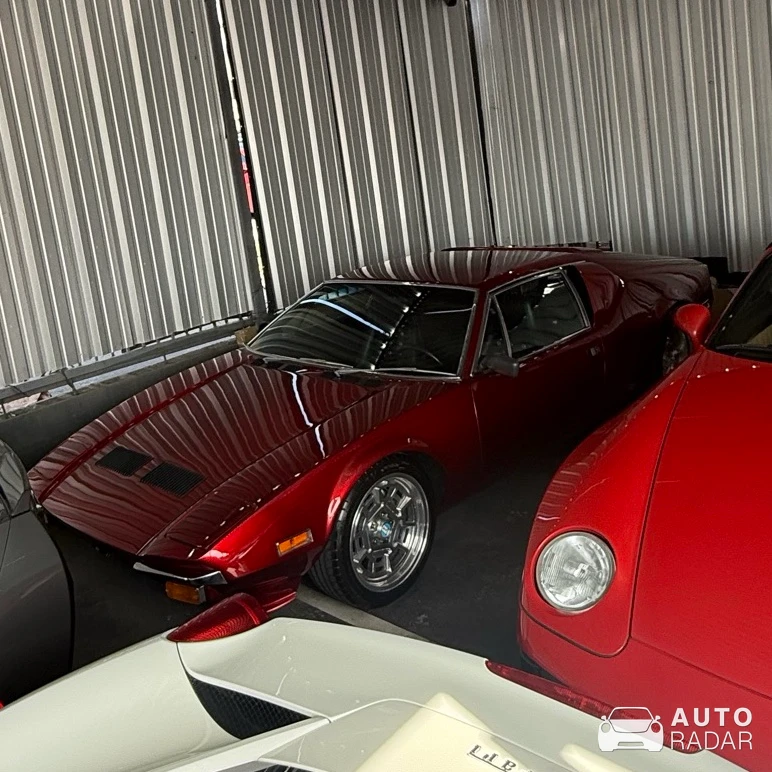 De Tomaso Pantera L spotted in West Hollywood