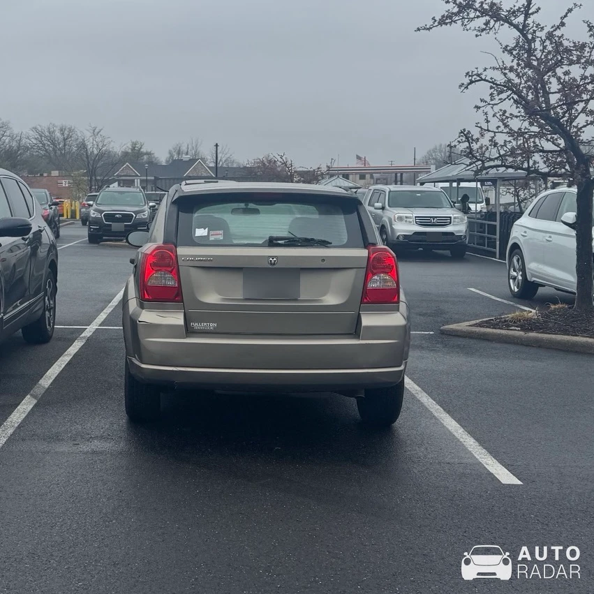 Dodge Caliber spotted in Raritan Township