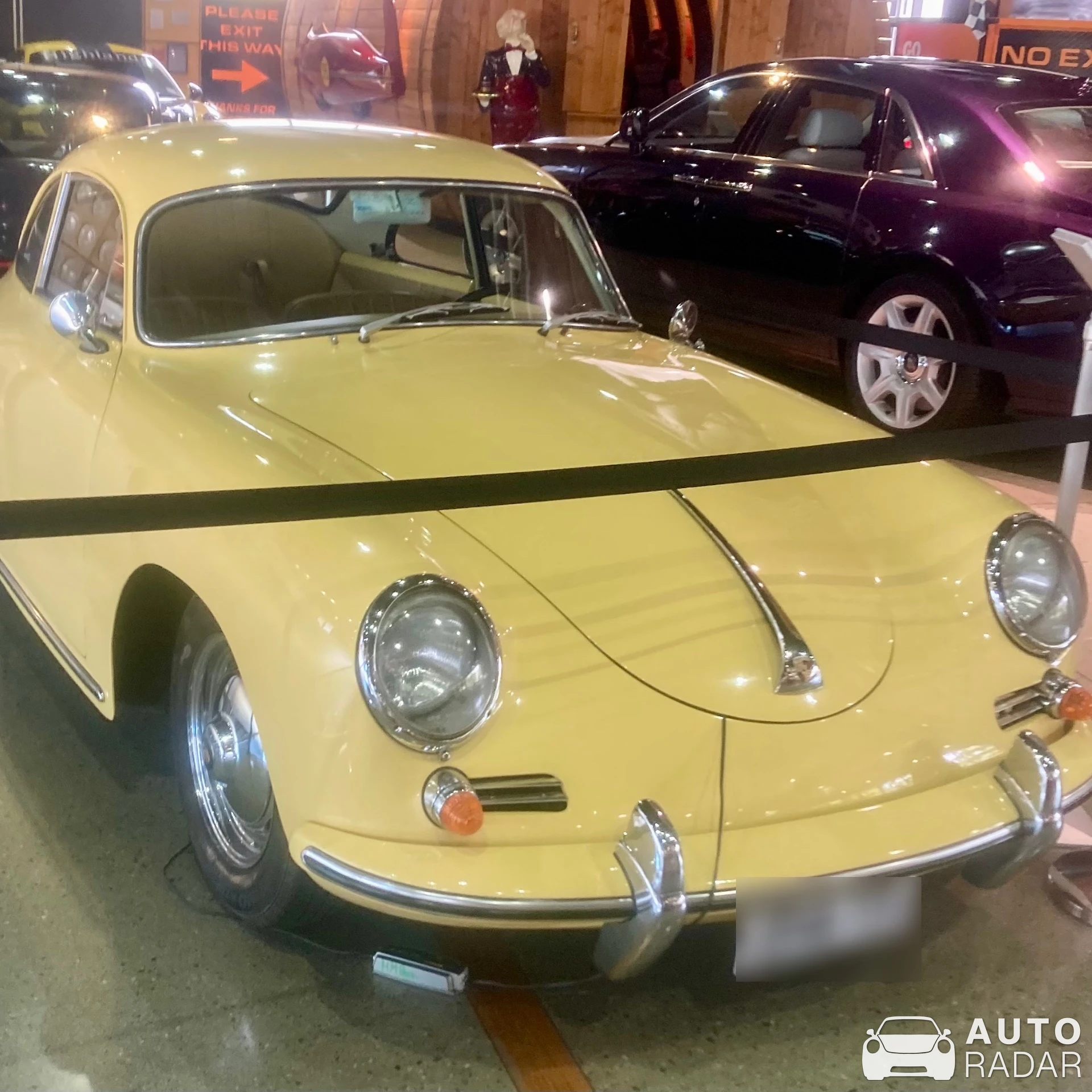 Porsche 356 spotted in Cromwell