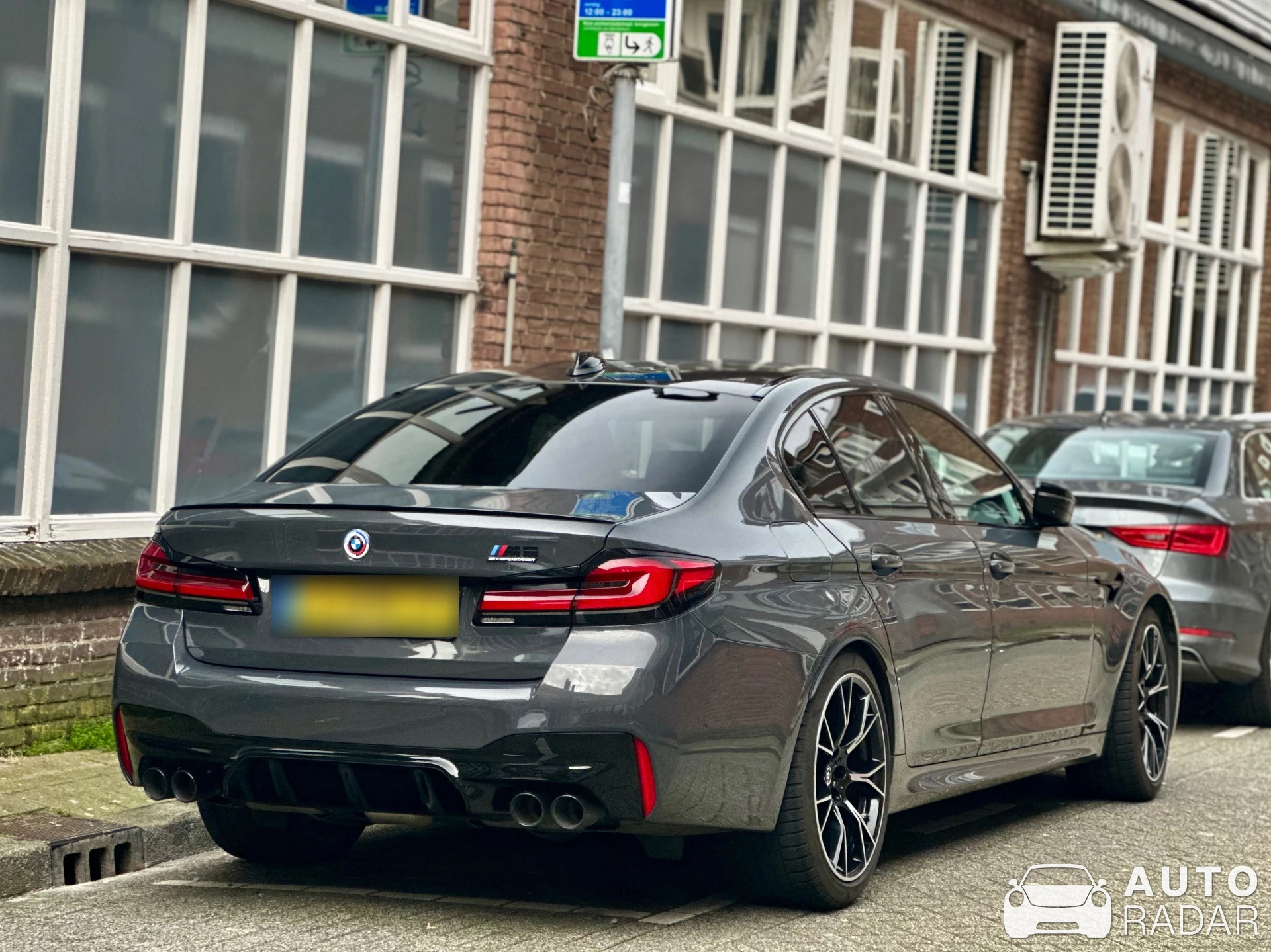 BMW M5 F90 Competition 2021 spotted in Rotterdam
