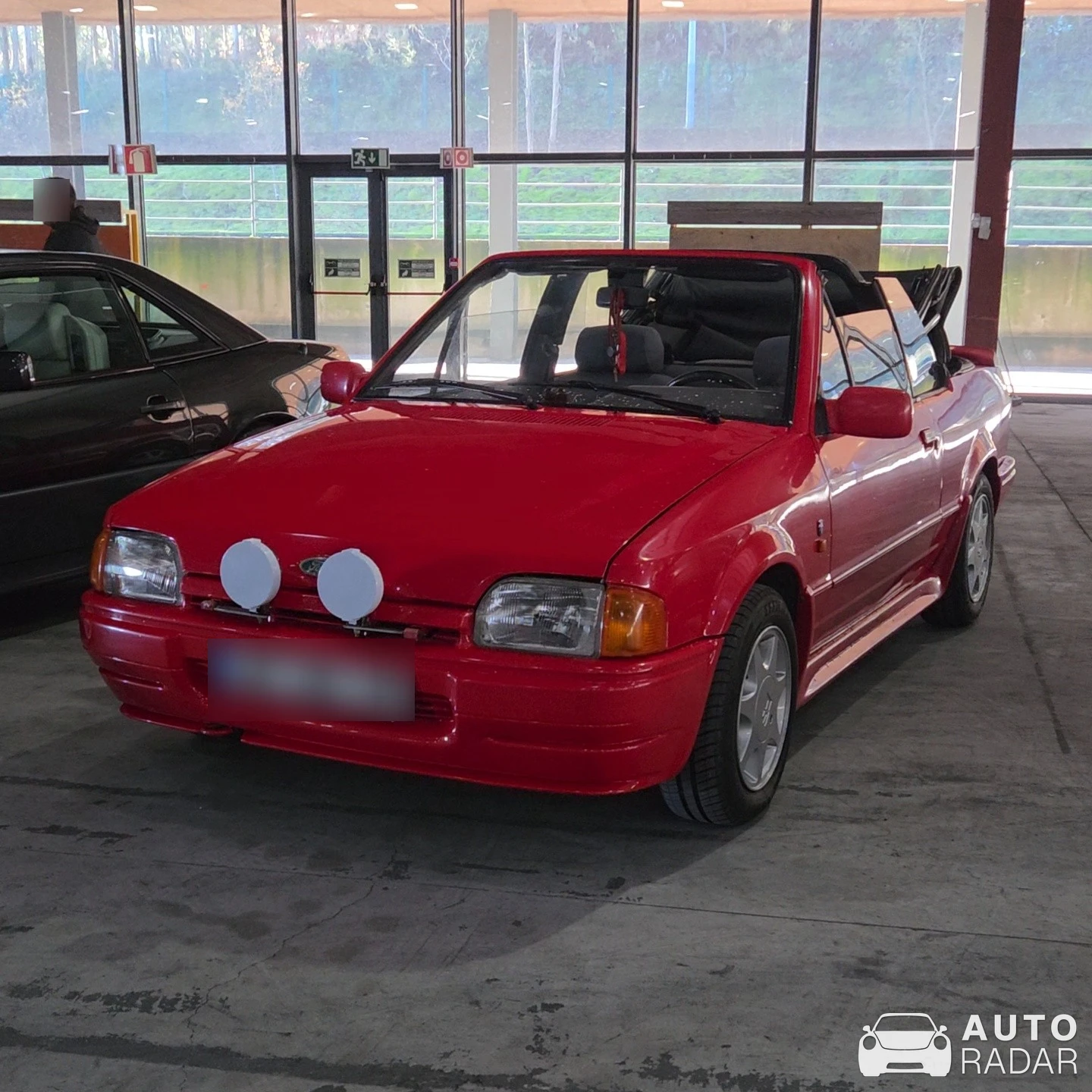 Ford Escort Cabriolet spotted in Carvalhosa, Portugal